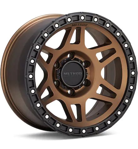 METHOD MR312 BLACK PAINTED - Gun Hill Tire House (WTW - WHOLESALE TIRES & WHEELS)