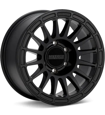 METHOD MR314 BLACK PAINTED - Gun Hill Tire House (WTW - WHOLESALE TIRES & WHEELS)