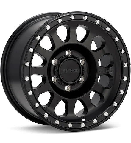 METHOD MR315 BLACK PAINTED - Gun Hill Tire House (WTW - WHOLESALE TIRES & WHEELS)