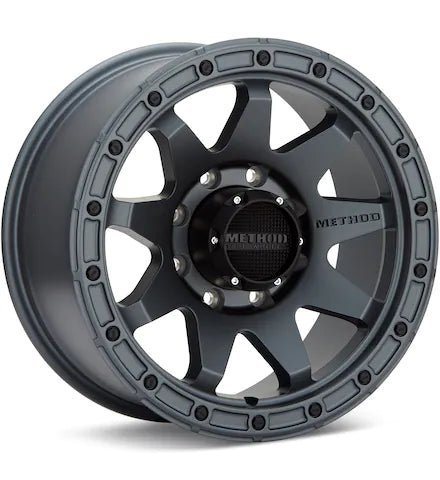 METHOD MR317 8 - LUG BLACK PAINTED - Gun Hill Tire House (WTW - WHOLESALE TIRES & WHEELS)