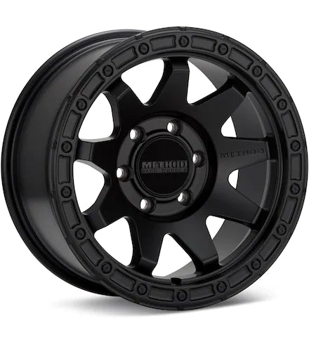 METHOD MR317 TITANIUM PAINTED - Gun Hill Tire House (WTW - WHOLESALE TIRES & WHEELS)