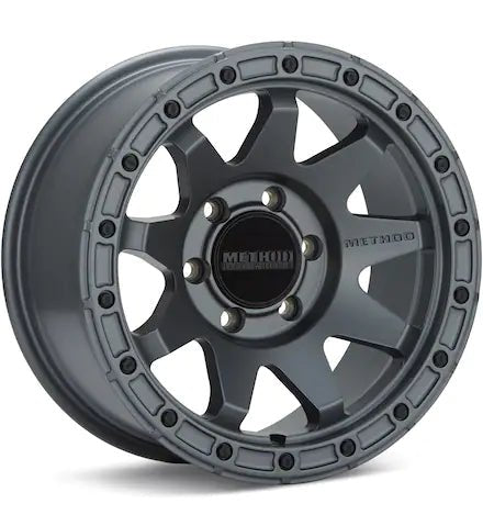 METHOD MR317 TITANIUM PAINTED - Gun Hill Tire House (WTW - WHOLESALE TIRES & WHEELS)