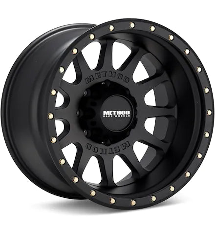 METHOD MR605 NV 8 - LUG BLACK PAINTED - Gun Hill Tire House (WTW - WHOLESALE TIRES & WHEELS)