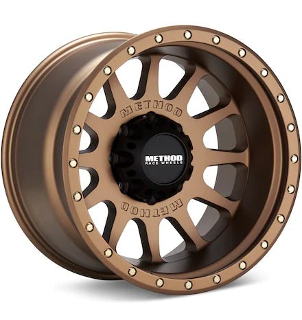 METHOD MR605 NV 8 - LUG BRONZE PAINTED - Gun Hill Tire House (WTW - WHOLESALE TIRES & WHEELS)
