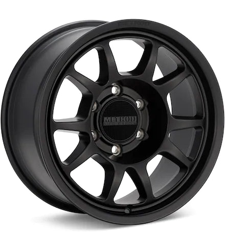 METHOD MR702 BLACK PAINTED - Gun Hill Tire House (WTW - WHOLESALE TIRES & WHEELS)