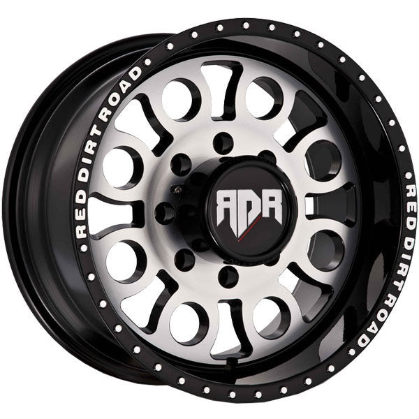 RDR BOSS RD05 17X9 5X127 MFB + ME - Gun Hill Tire House (WTW - WHOLESALE TIRES & WHEELS)