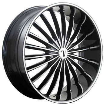 VELOCITY WHEELS VW11 22X9 6X135 - 6X5.5 B+MO+MILLIP+ (Alu) - Gun Hill Tire House (WTW - WHOLESALE TIRES & WHEELS)