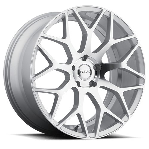 XIX X43 22X9 5X4.5 SILVER - Gun Hill Tire House (WTW - WHOLESALE TIRES & WHEELS)