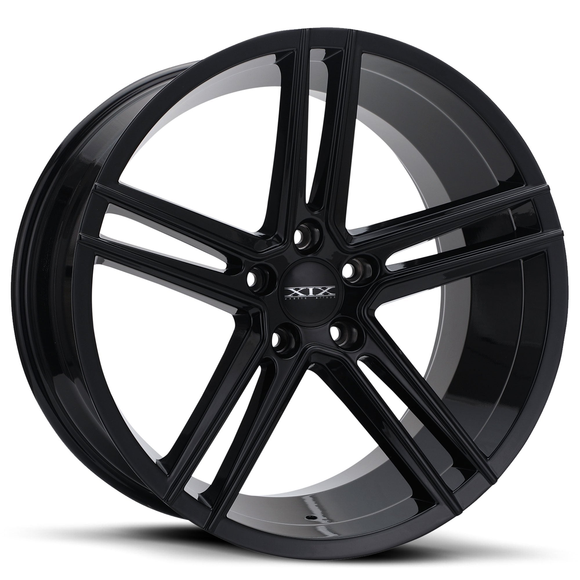 XIX X53 20X10.5 5x112 BLACK - Gun Hill Tire House (WTW - WHOLESALE TIRES & WHEELS)