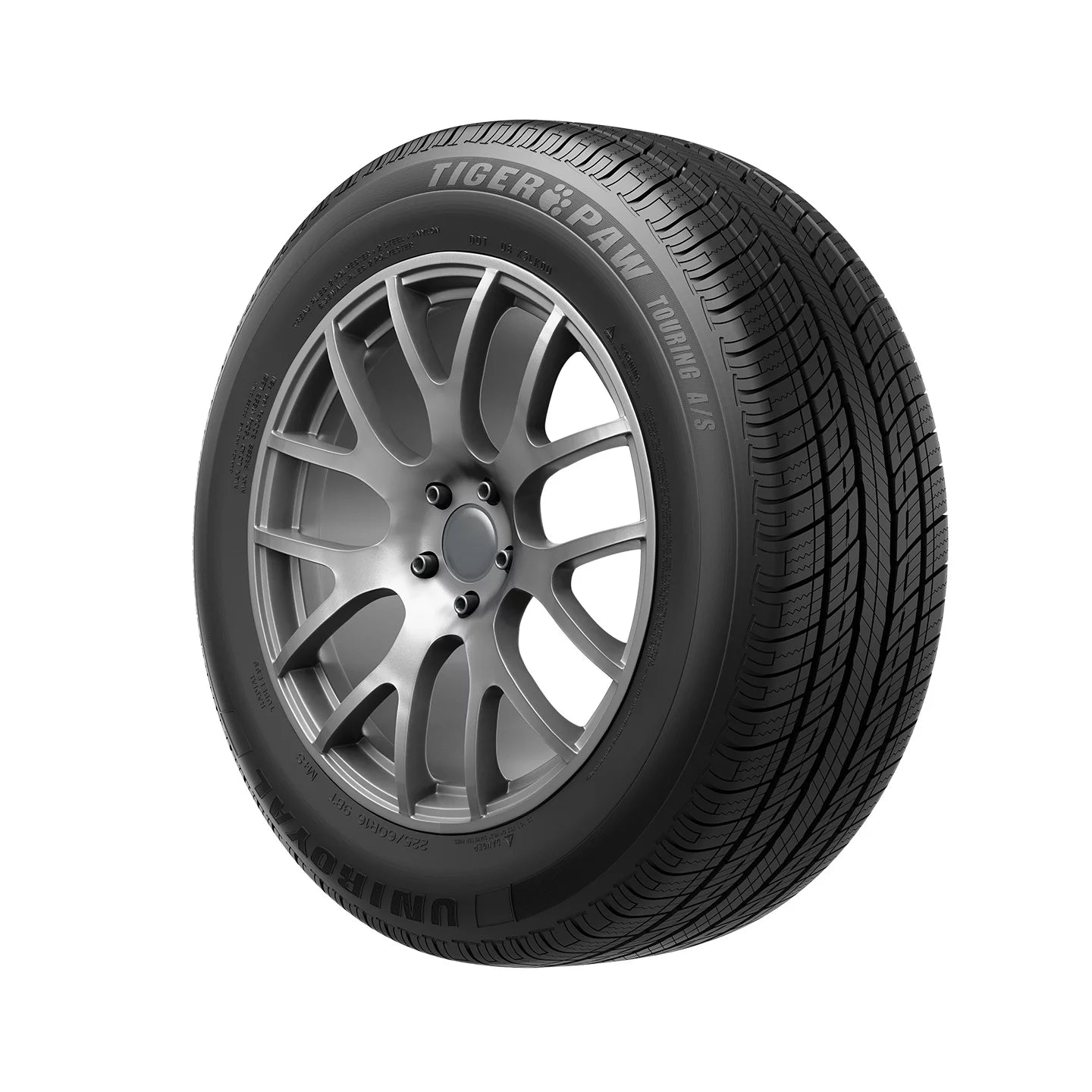 195/55R15 Uniroyal Tiger Paw Touring A/S All Season85V Passenger Tire - Gun Hill Tire House (WTW - WHOLESALE TIRES & WHEELS)