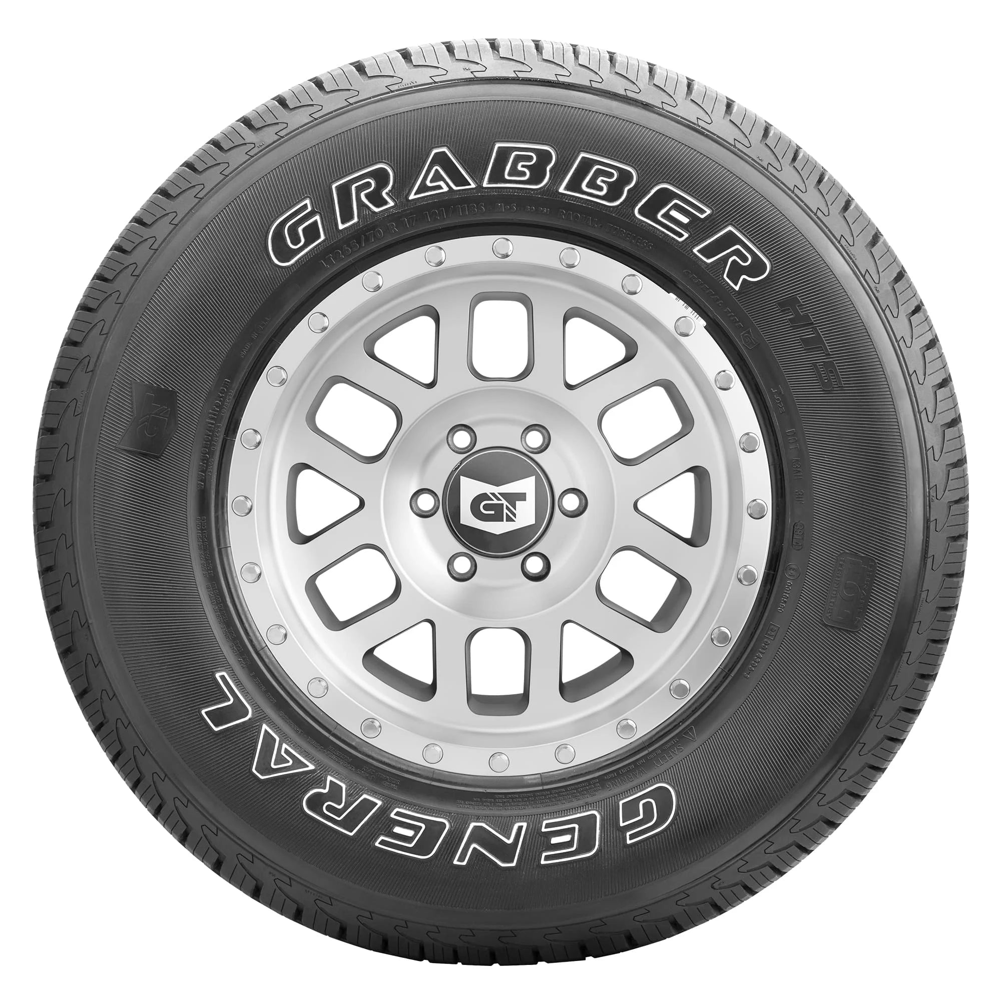 Grabber HTS All Season 255/70R17 112S Light Truck Tire - Gun Hill Tire House (WTW - WHOLESALE TIRES & WHEELS)