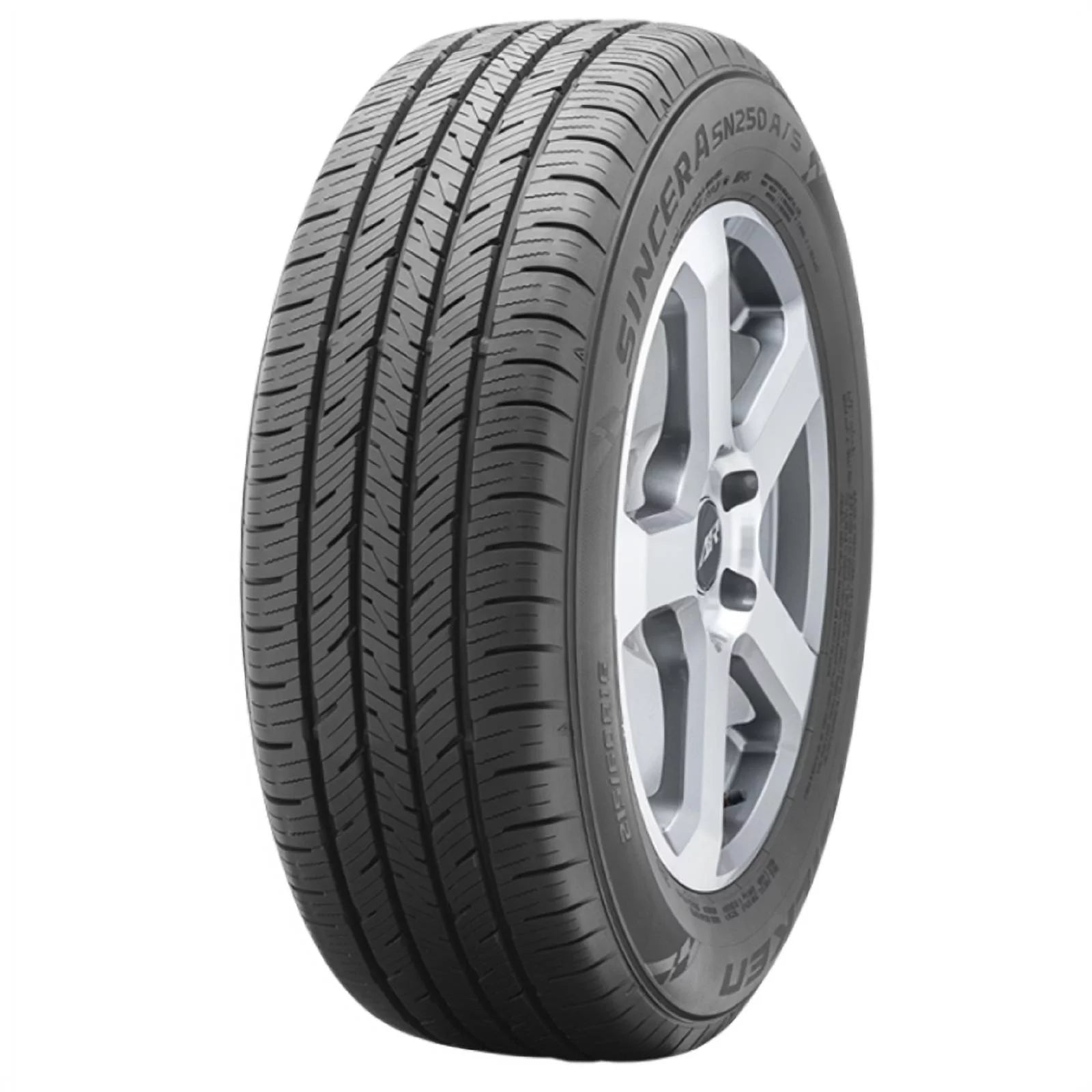 205/65R16 Falken Sincera SN250 A/S All - Season 95H Passenger Tire - Gun Hill Tire House (WTW - WHOLESALE TIRES & WHEELS)