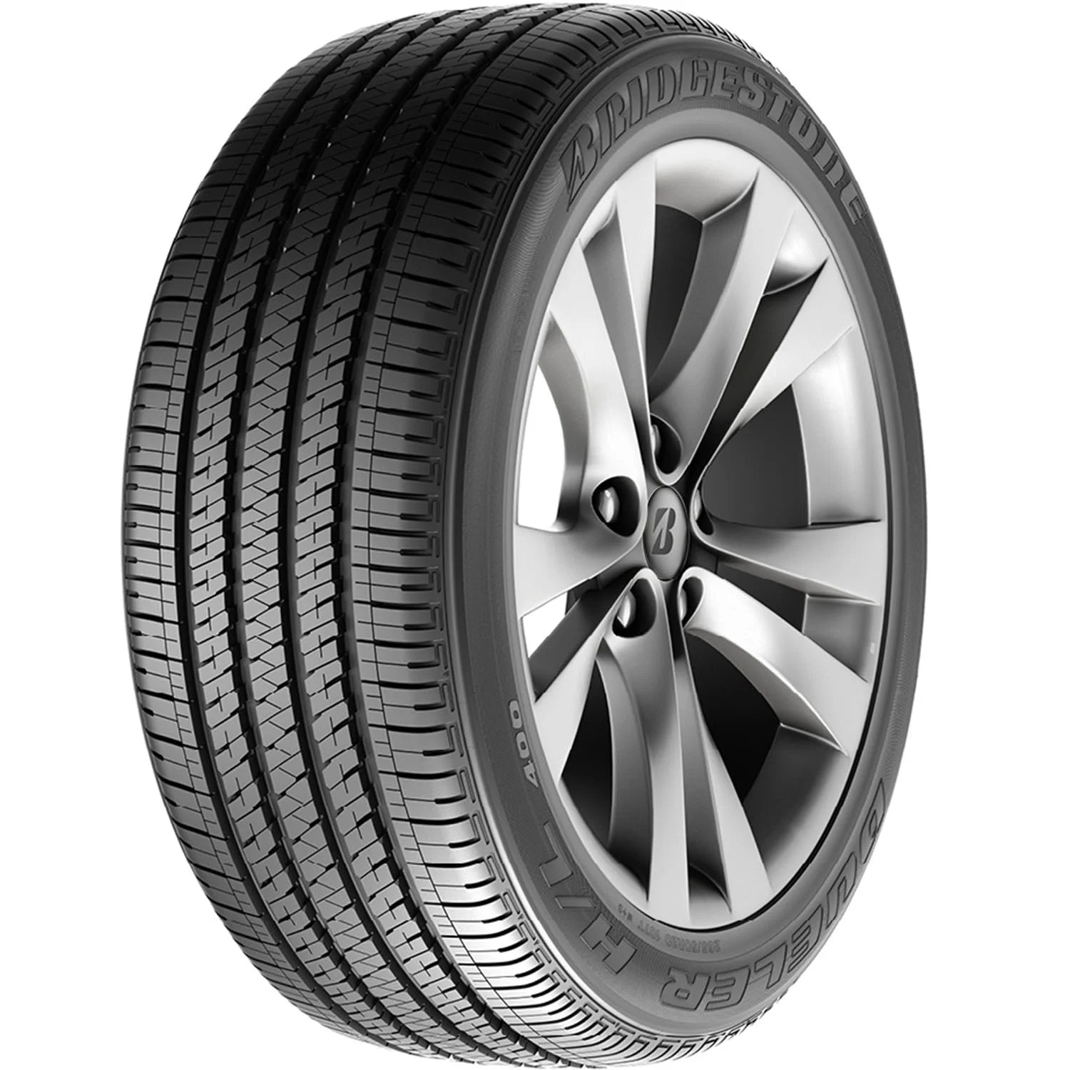 P265/45R21 Bridgestone Dueler H/L 400 All Season 104V Passenger Tire - Gun Hill Tire House (WTW - WHOLESALE TIRES & WHEELS)