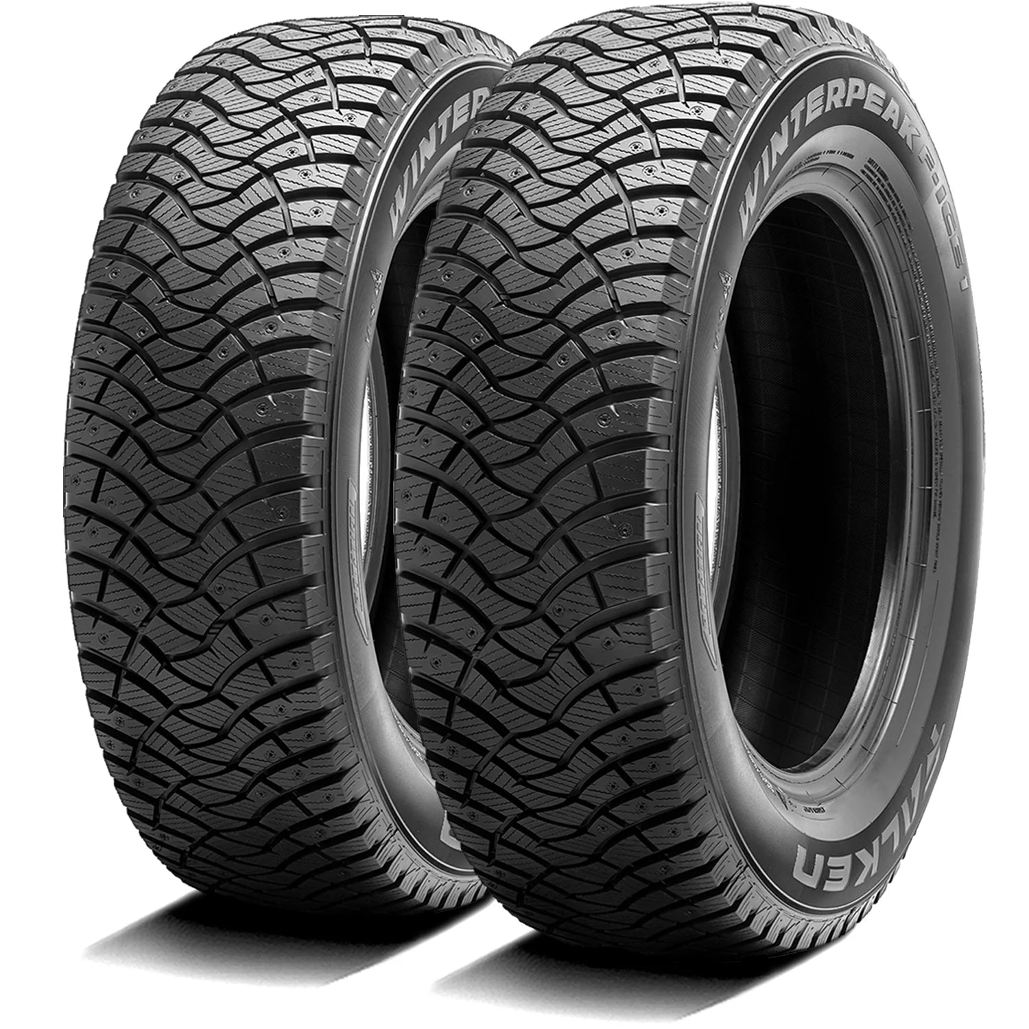 235/60R18 Falken Winterpeak F - Ice 1 Winter 107T XL Passenger Tire - Gun Hill Tire House (WTW - WHOLESALE TIRES & WHEELS)