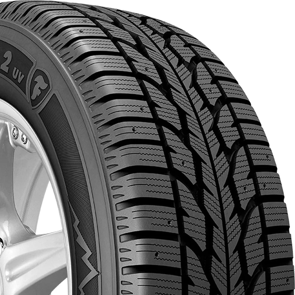 215/60R17 Firestone Winterforce 2 UV Winter 96S Passenger Tire - Gun Hill Tire House (WTW - WHOLESALE TIRES & WHEELS)