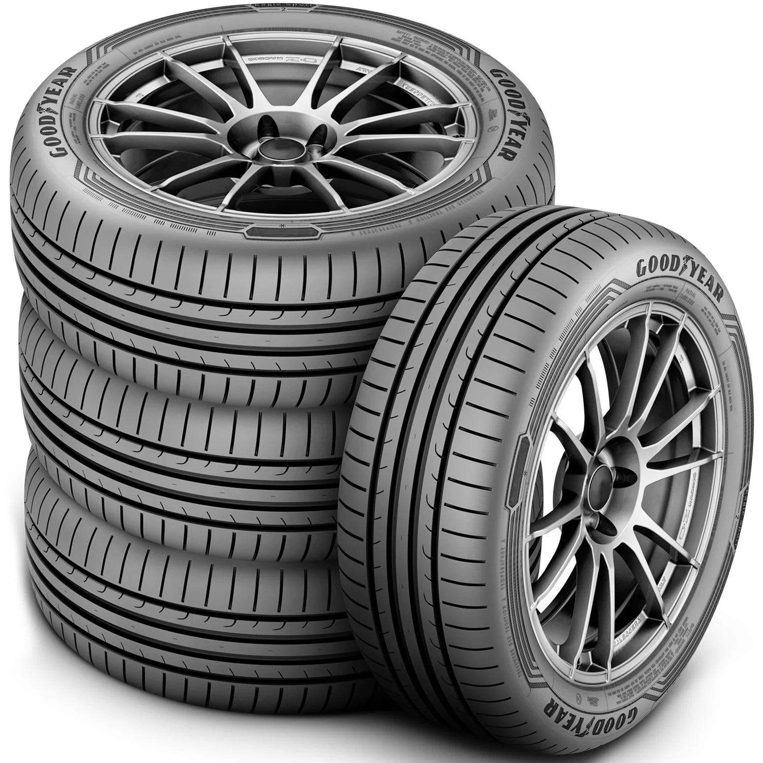 205/55R16 Goodyear Eagle Sport 2 91V Performance - Gun Hill Tire House (WTW - WHOLESALE TIRES & WHEELS)