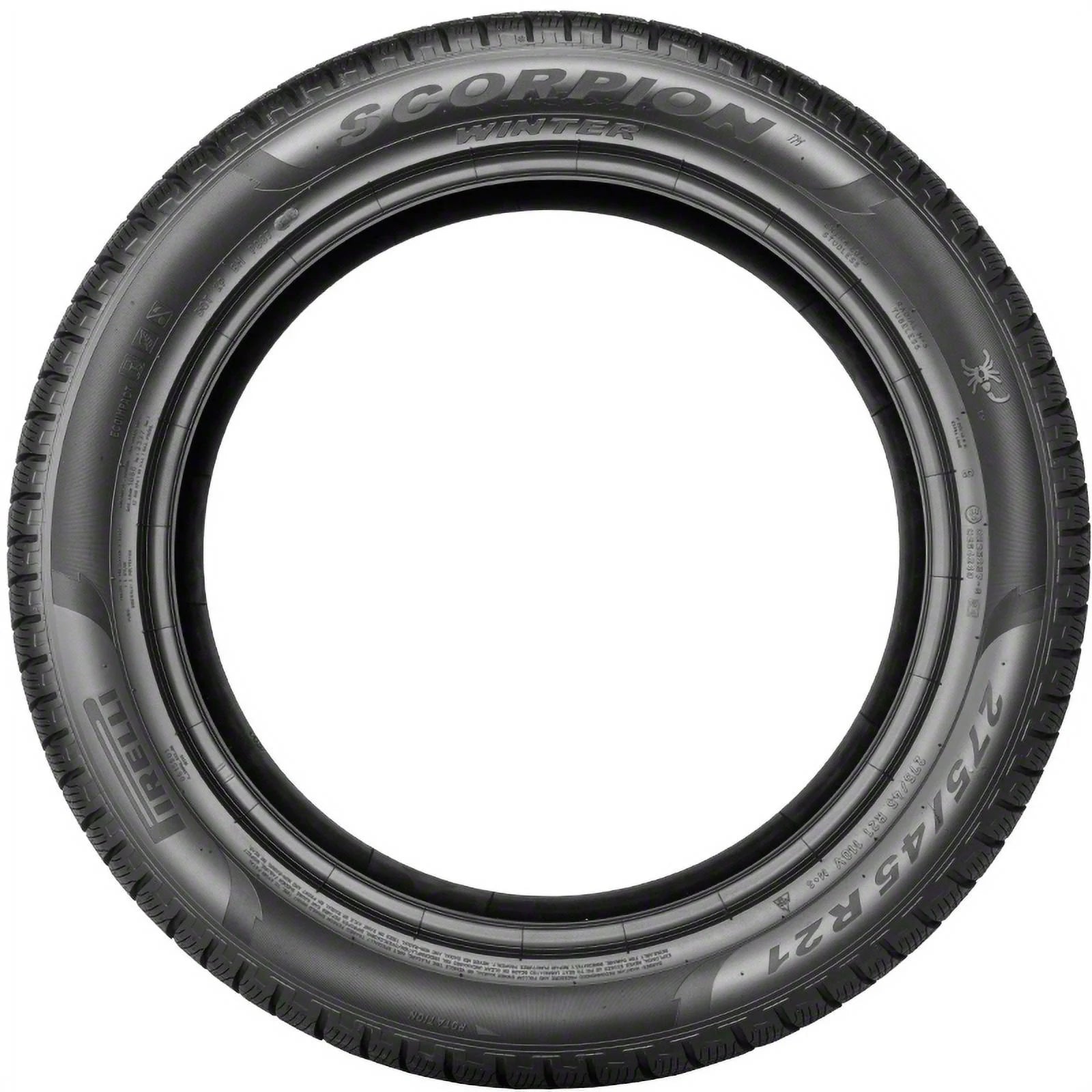 285/40R20 Pirelli Scorpion Winter Winter 108V XL Passenger Tire - Gun Hill Tire House (WTW - WHOLESALE TIRES & WHEELS)