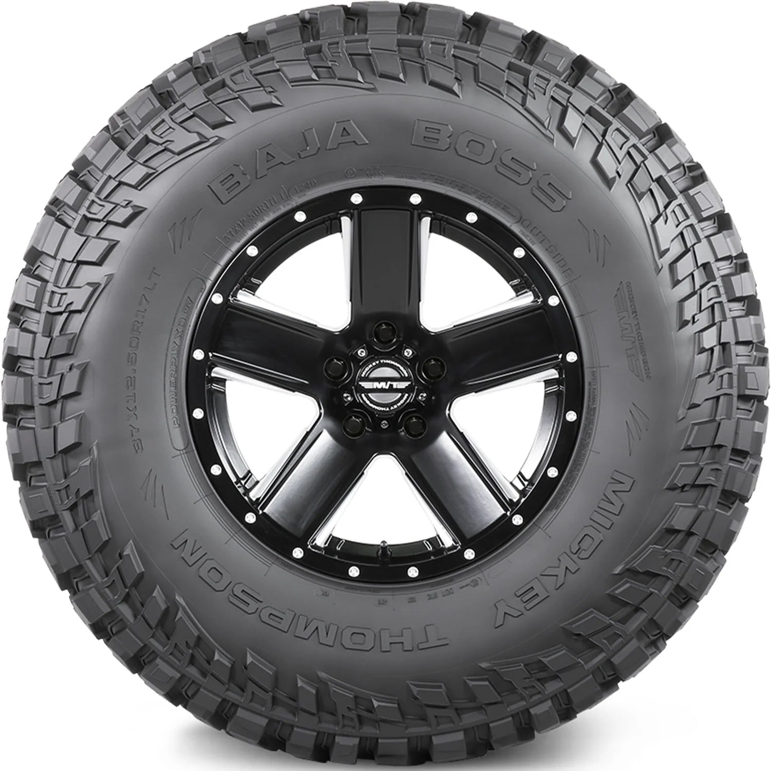 37X12.50R17LT Mickey Thompson Baja Boss AT 124Q - Gun Hill Tire House (WTW - WHOLESALE TIRES & WHEELS)