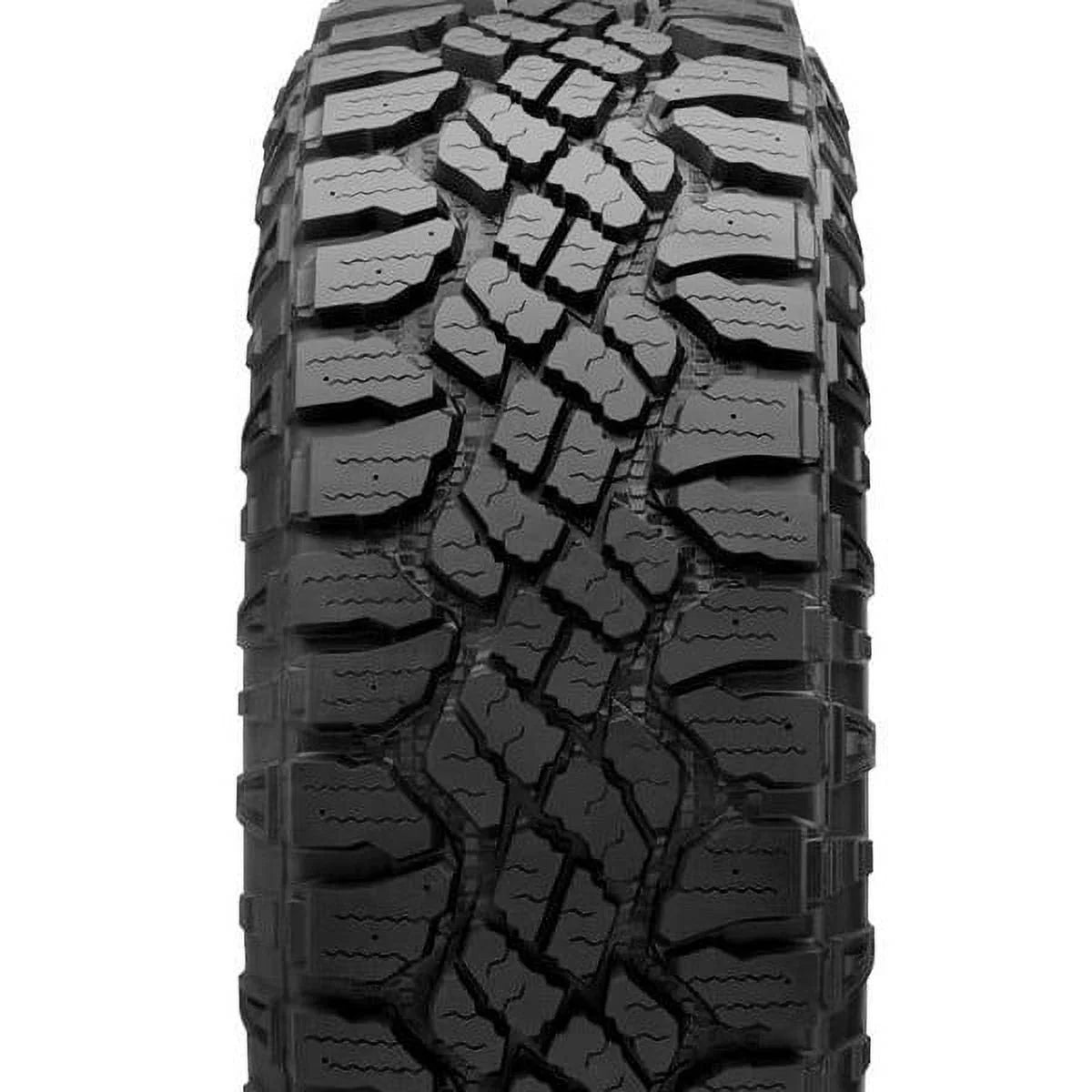 235/75R15 Goodyear Wrangler Duratrac LT 104Q OWL Truck All Terrain 3PMSF Tires 312008027 / 235/75/15 / 2357515 - Gun Hill Tire House (WTW - WHOLESALE TIRES & WHEELS)