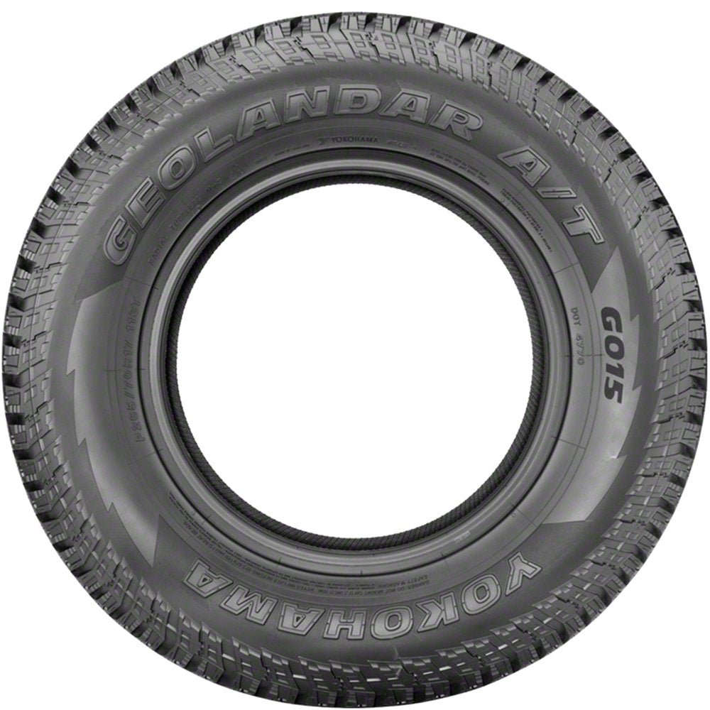 215/70R15 Yokohama Geolandar A/T G01598H OWL All Weather Tire - Gun Hill Tire House (WTW - WHOLESALE TIRES & WHEELS)