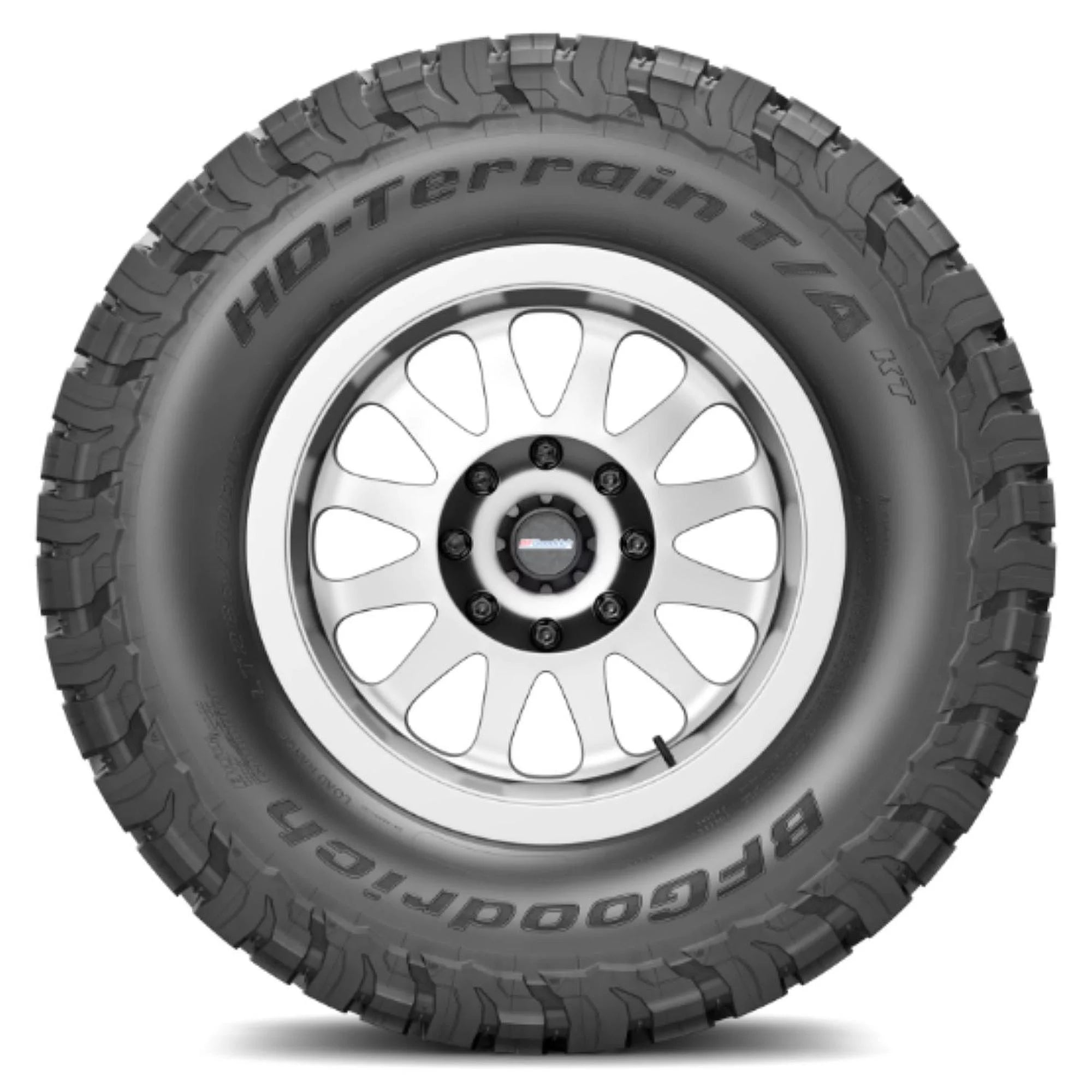 LT275/65R18 BFGoodrich Hd - Terrain T/A KT All Terrain 123/120Q E Light Truck Tire - Gun Hill Tire House (WTW - WHOLESALE TIRES & WHEELS)