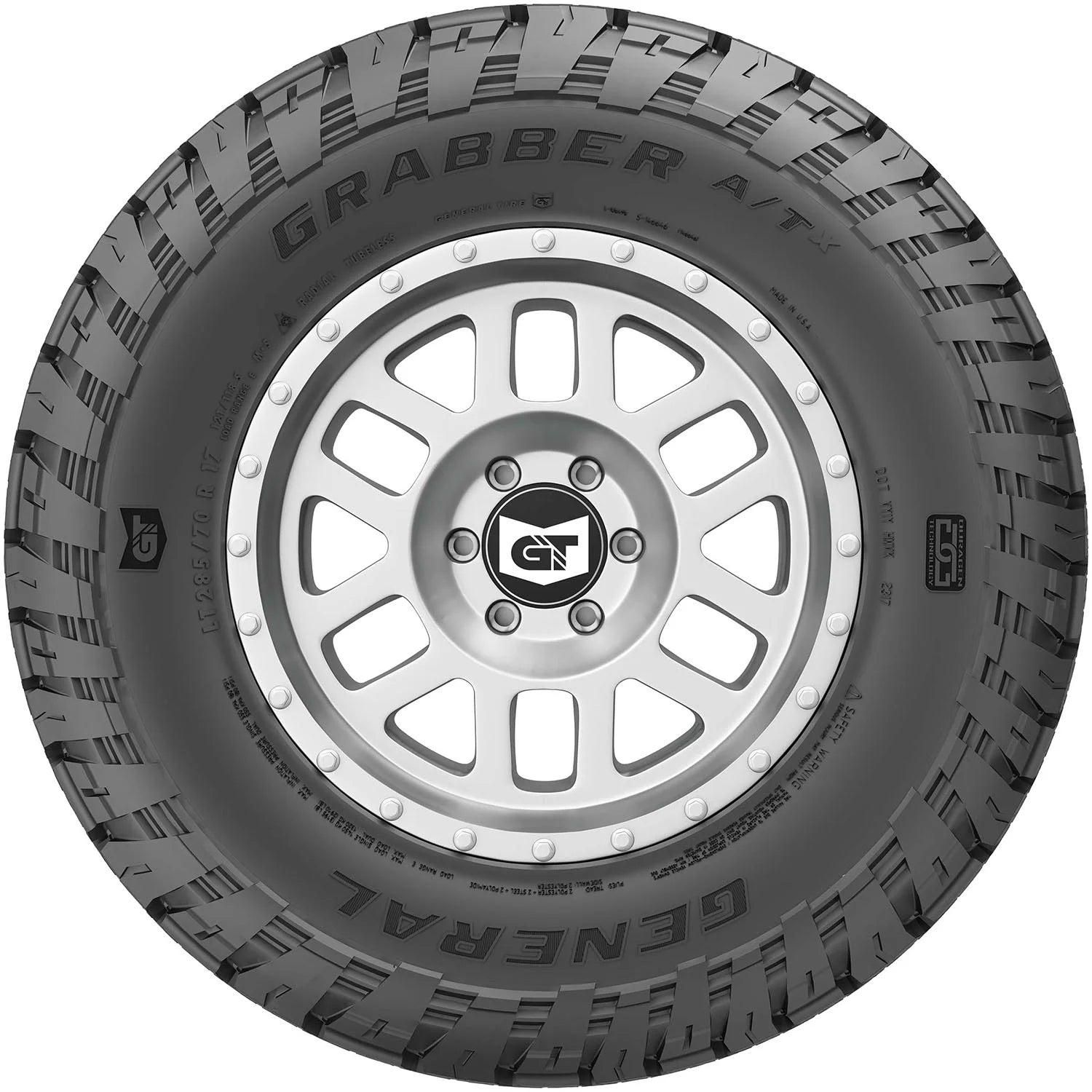 235/85R16 General Grabber A/T X 120 S Tire - Gun Hill Tire House (WTW - WHOLESALE TIRES & WHEELS)