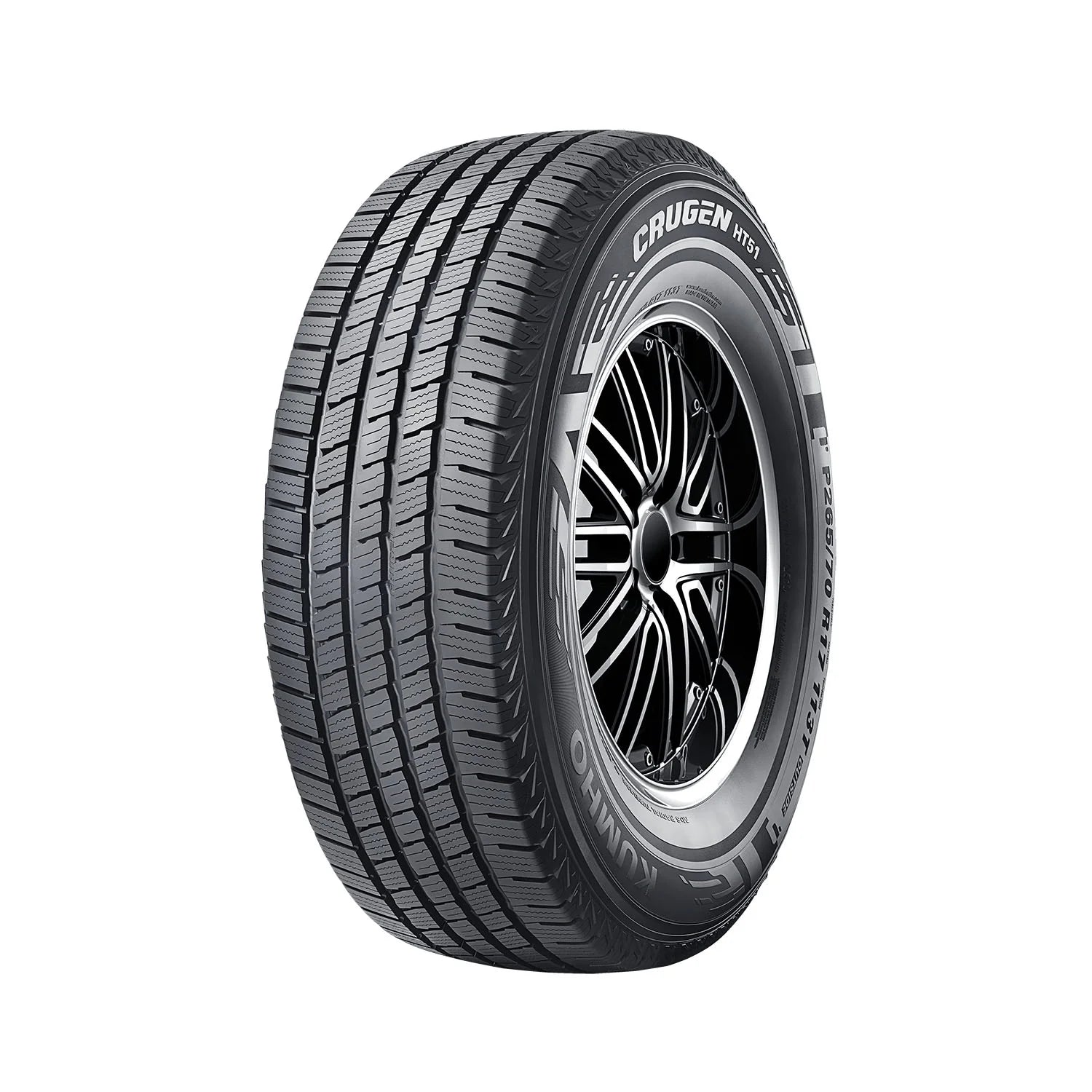 245/50R20 Kumho Crugen HP71 All Season 102V Suv/Crossover Tire - Gun Hill Tire House (WTW - WHOLESALE TIRES & WHEELS)