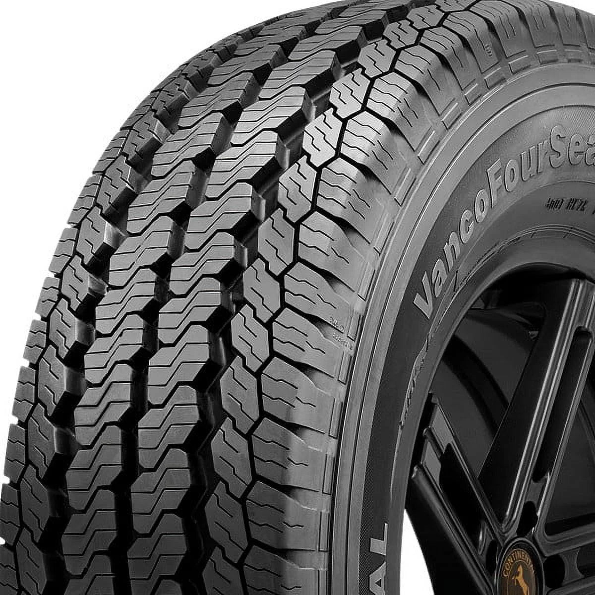 LT245/75R16 Continental Vanco 4 Season All Season 120/116N E Light Truck Tire - Gun Hill Tire House (WTW - WHOLESALE TIRES & WHEELS)