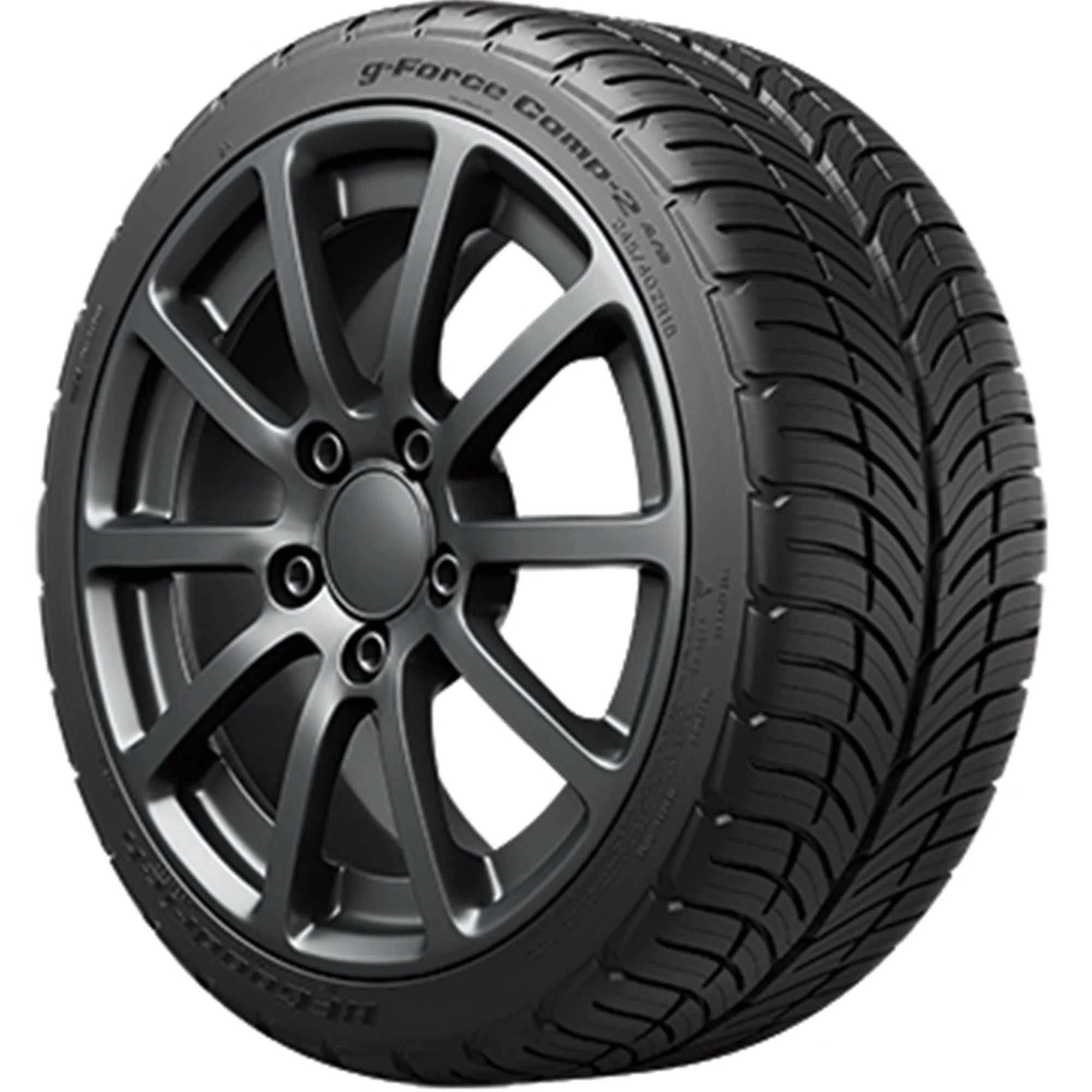 275/40ZR19/XL Bfgoodrich G - Force COMP - 2 A/S plus All - Season 105W Tire - Gun Hill Tire House (WTW - WHOLESALE TIRES & WHEELS)