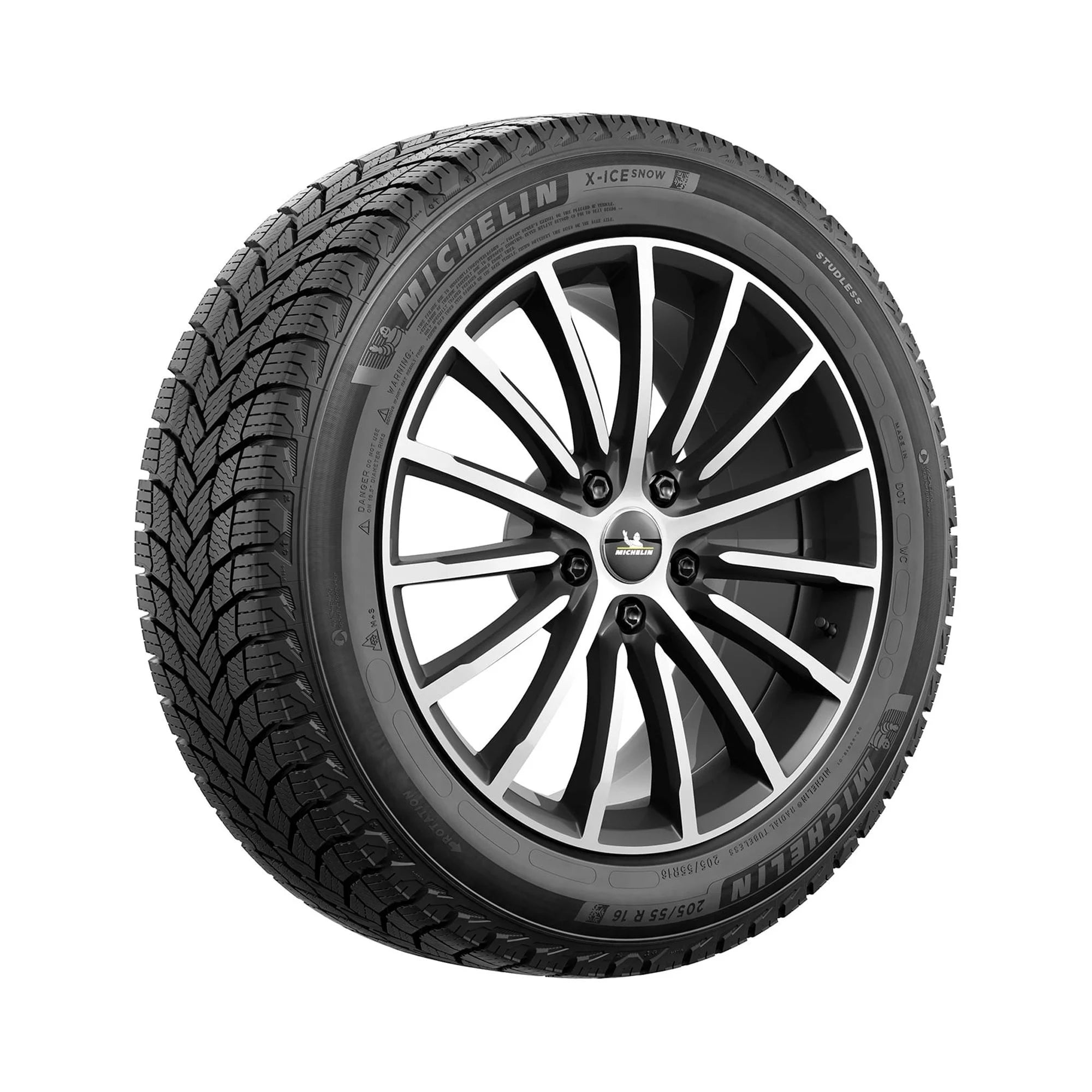 215/60R16 Michelin X - Ice Snow Winter 99H XL Passenger Tire - Gun Hill Tire House (WTW - WHOLESALE TIRES & WHEELS)