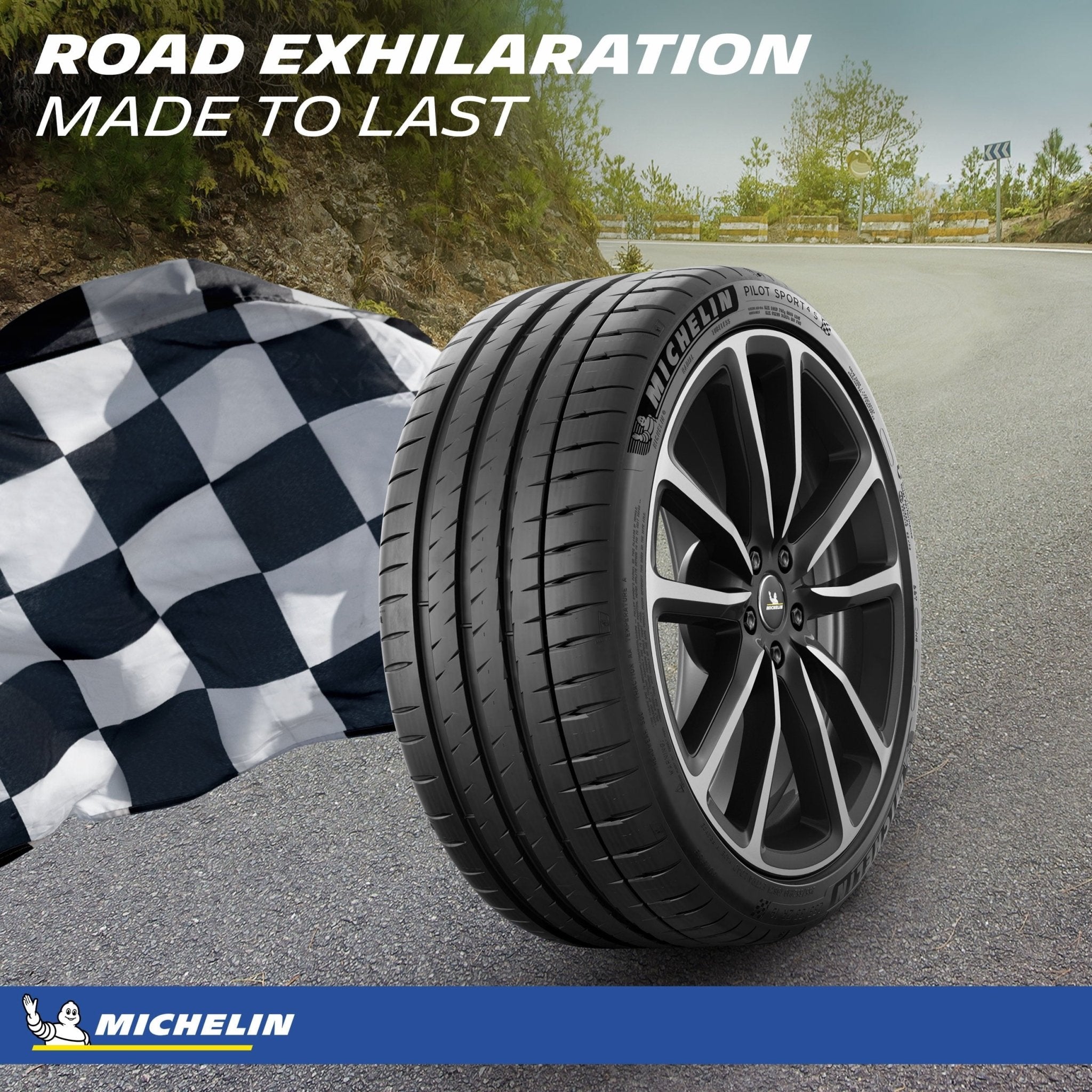 305/30ZR20 Michelin Pilot Sport 4S (103Y) XL Tire - Gun Hill Tire House (WTW - WHOLESALE TIRES & WHEELS)