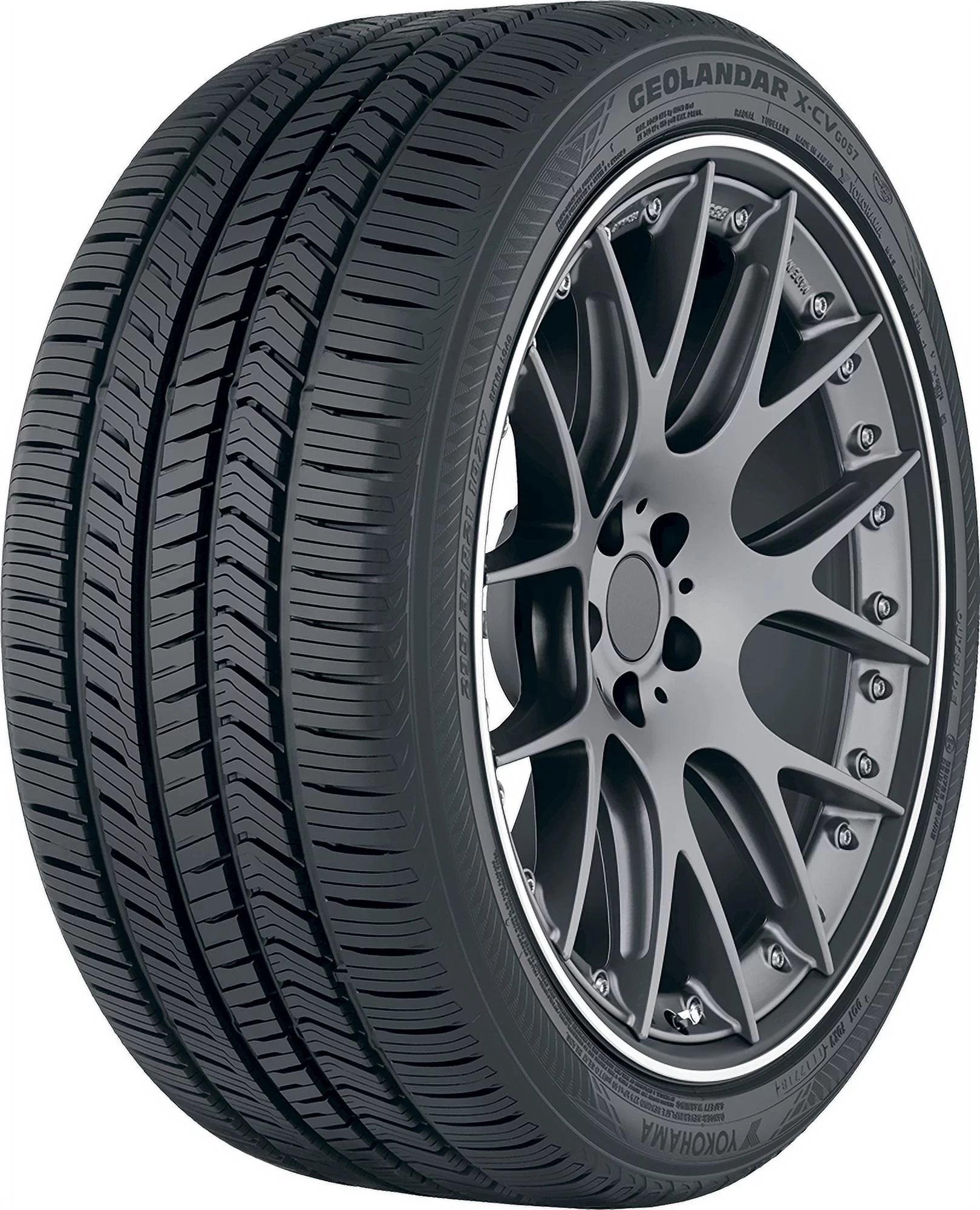 265/45R21 Yokohama Geolandar X - CV All Season 104W Suv/Crossover Tire - Gun Hill Tire House (WTW - WHOLESALE TIRES & WHEELS)