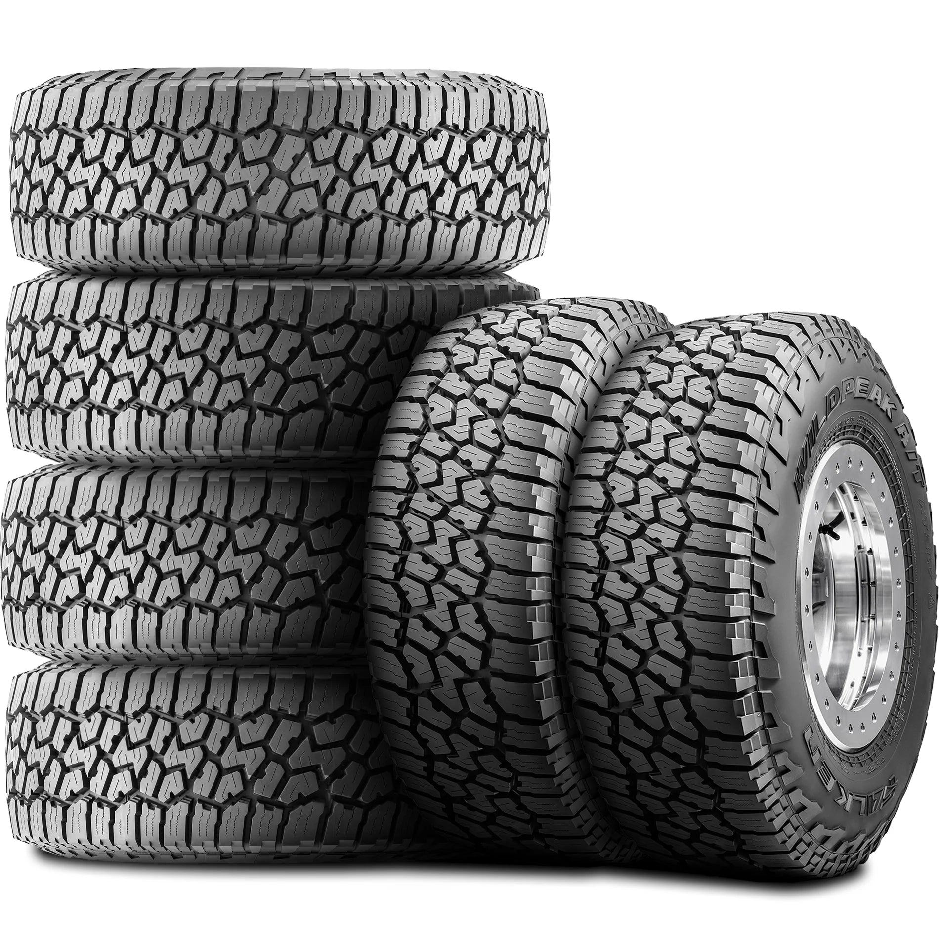 215/65R17 Falken Wildpeak A/T3W 99T BW All Terrain Tire - Gun Hill Tire House (WTW - WHOLESALE TIRES & WHEELS)