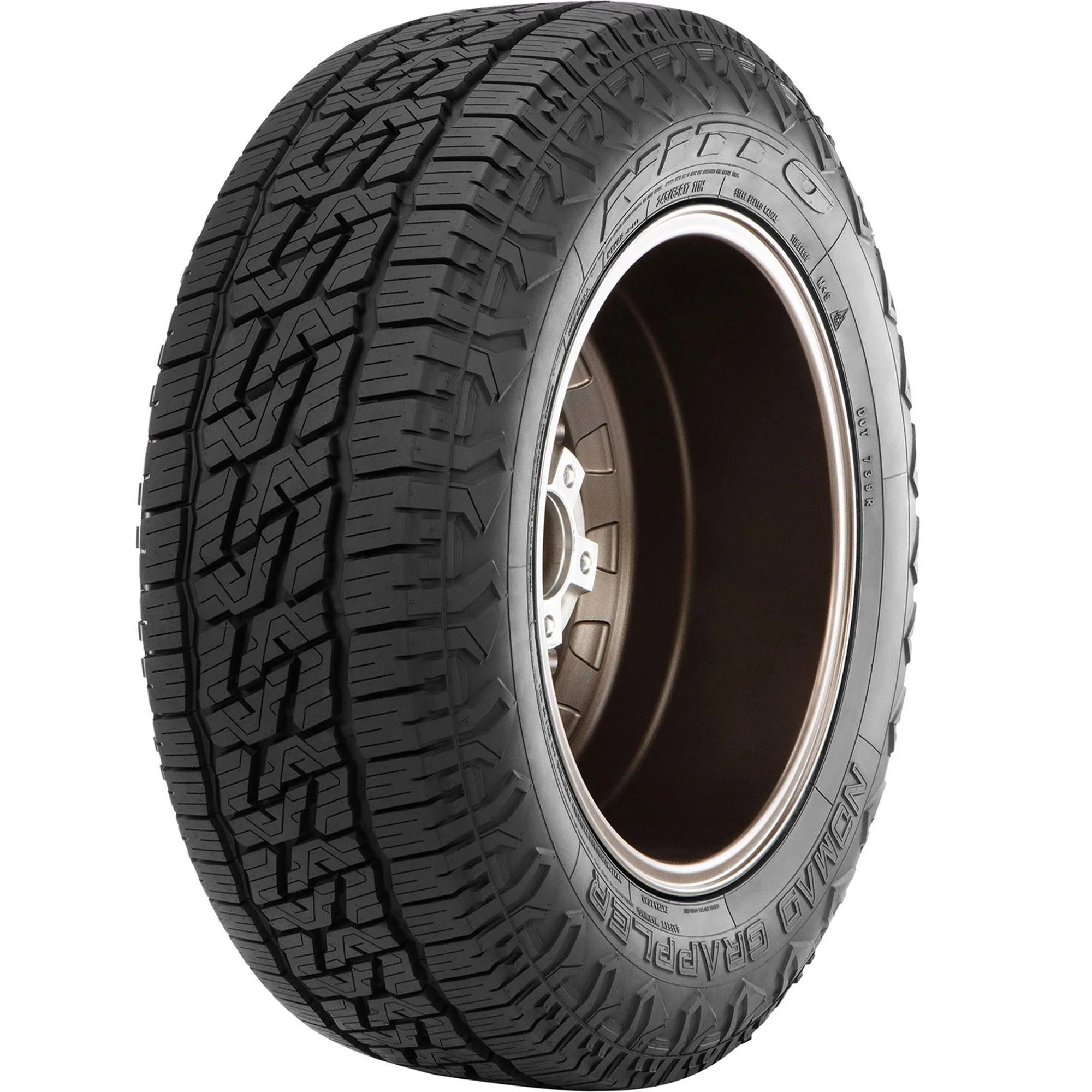 285/50R20 Nitto Nomad Grappler All Terrain 116H XL Suv/Crossover Tire - Gun Hill Tire House (WTW - WHOLESALE TIRES & WHEELS)
