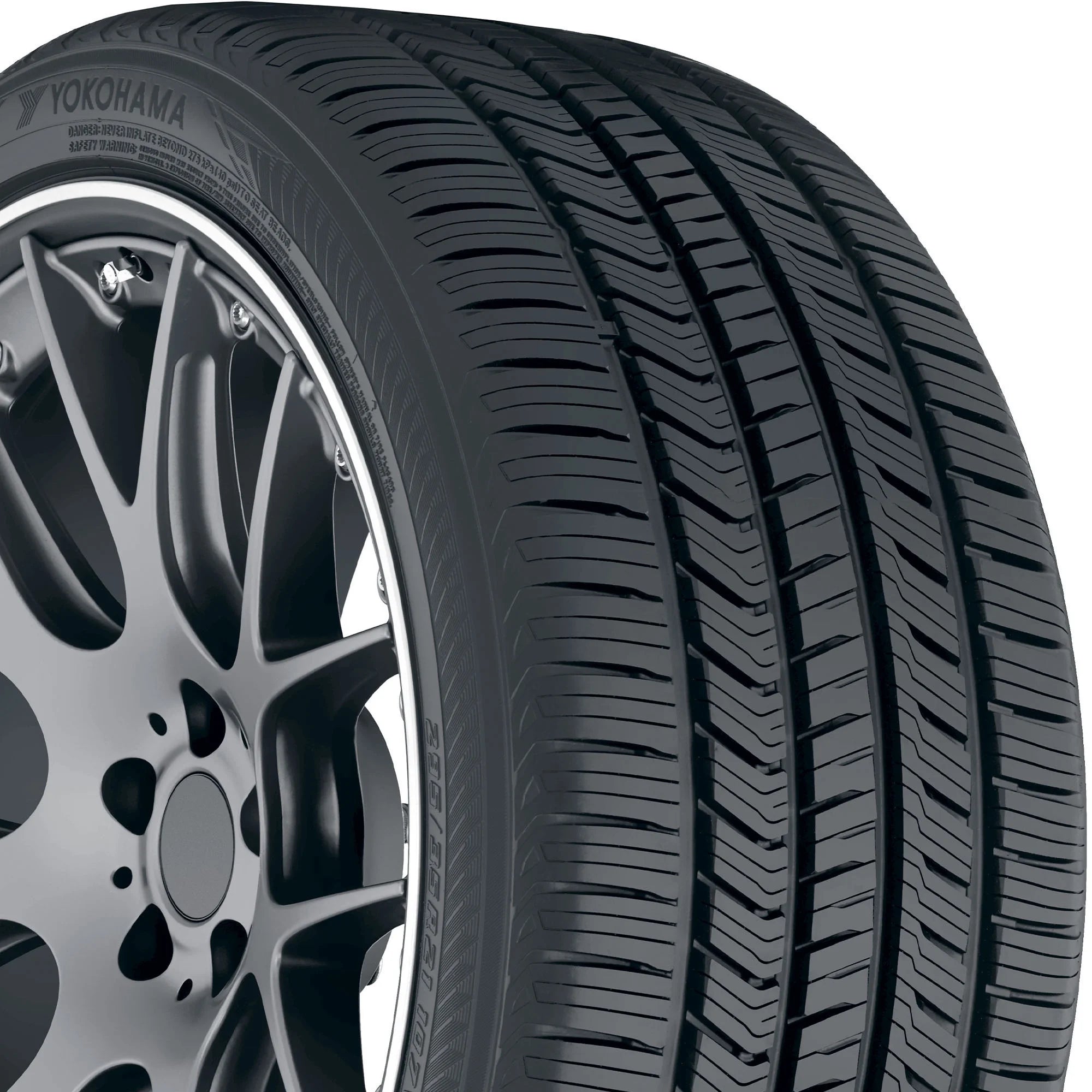265/60R20 Yokohama Geolandar X - CV All Season 112H Suv/Crossover Tire - Gun Hill Tire House (WTW - WHOLESALE TIRES & WHEELS)