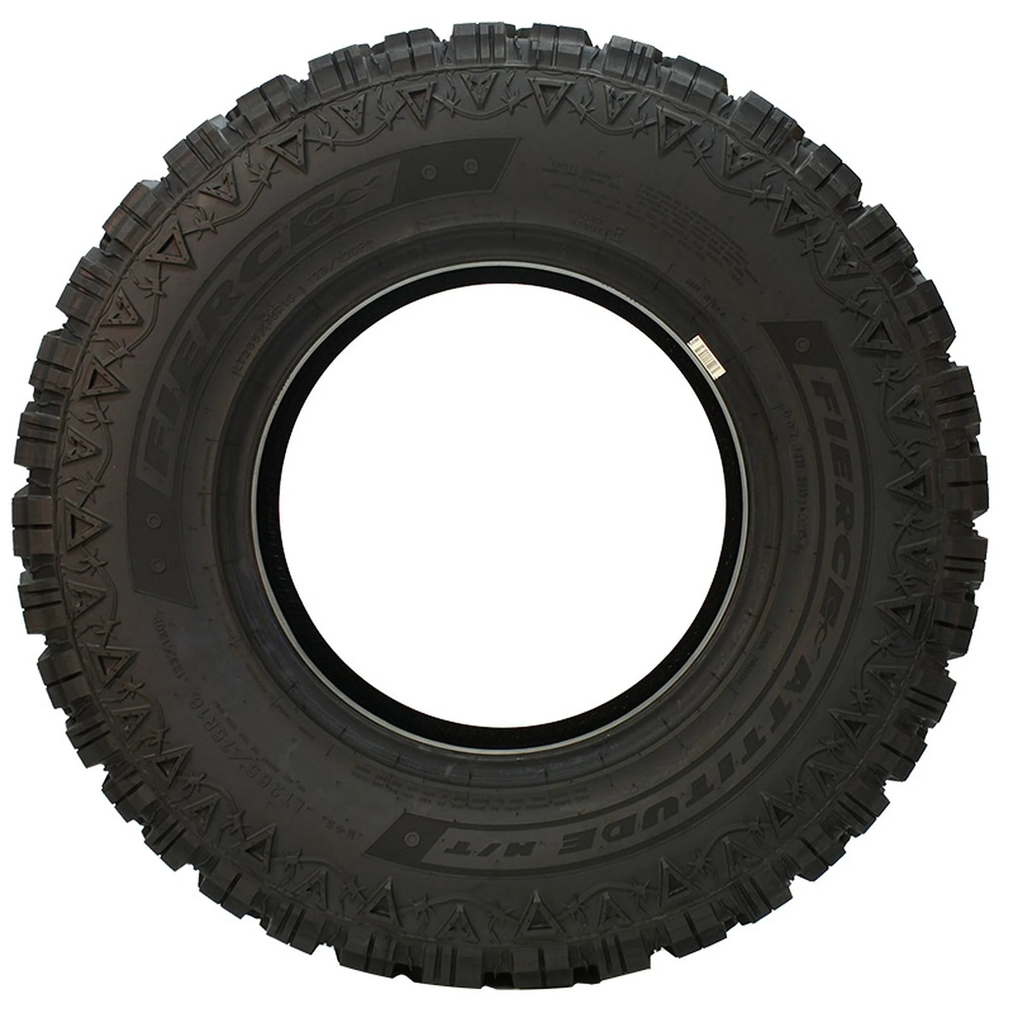 Fierce Attitude M/T 35X12.50R20LT 121Q All - Terrain Tire - Gun Hill Tire House (WTW - WHOLESALE TIRES & WHEELS)