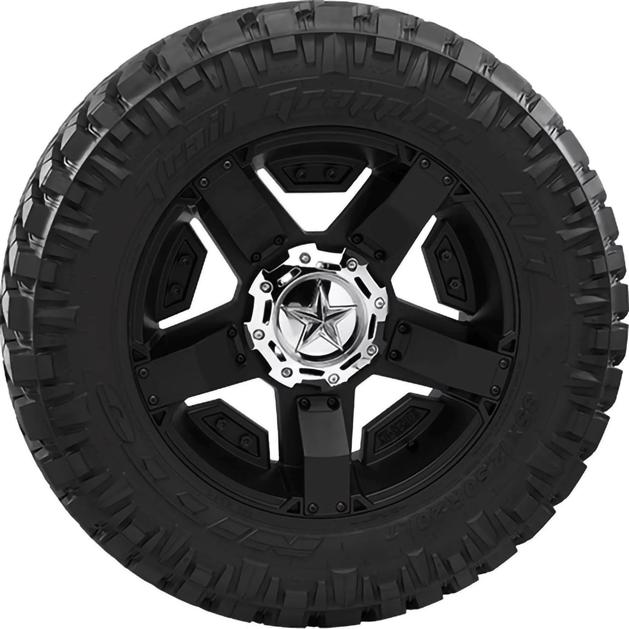 LT38X13.50R20 Nitto Trail Grappler M/T Mud Terrain 128Q E Light Truck Tire - Gun Hill Tire House (WTW - WHOLESALE TIRES & WHEELS)
