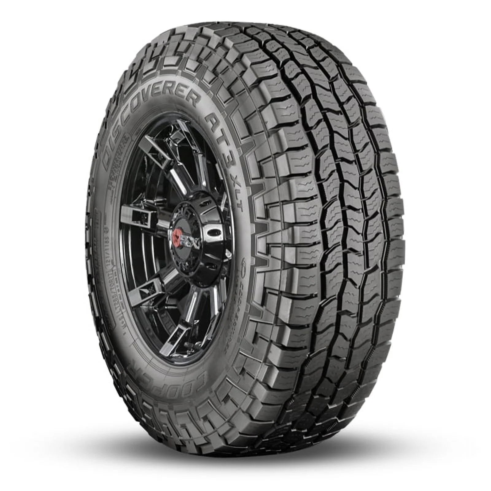 LT285/65R20 Cooper Discoverer AT3 XLT All Terrain 127/124S E Light Truck Tire - Gun Hill Tire House (WTW - WHOLESALE TIRES & WHEELS)