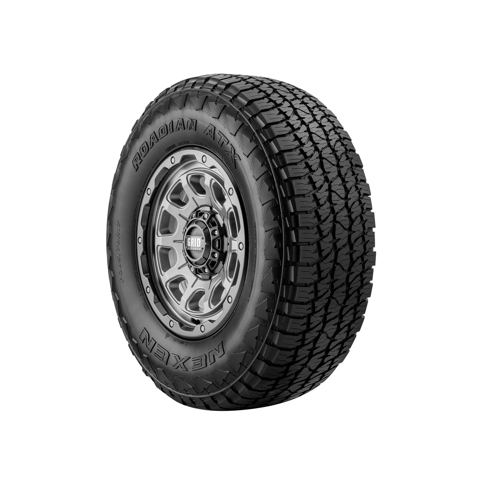 LT275/70R18 Nexen Roadian ATX All Terrain 125/122S E Light Truck Tire - Gun Hill Tire House (WTW - WHOLESALE TIRES & WHEELS)