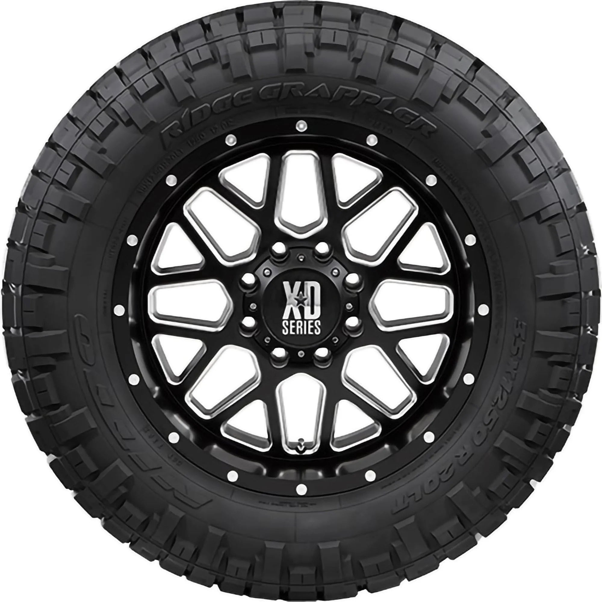 LT285/60R18 Nitto Ridge Grappler All Terrain 122/119Q E Light Truck Tire - Gun Hill Tire House (WTW - WHOLESALE TIRES & WHEELS)
