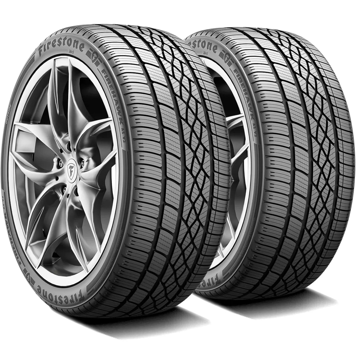 215/45R17 Firestone Firehawk A/S V2 All Season 91W XL Passenger Tire - Gun Hill Tire House (WTW - WHOLESALE TIRES & WHEELS)