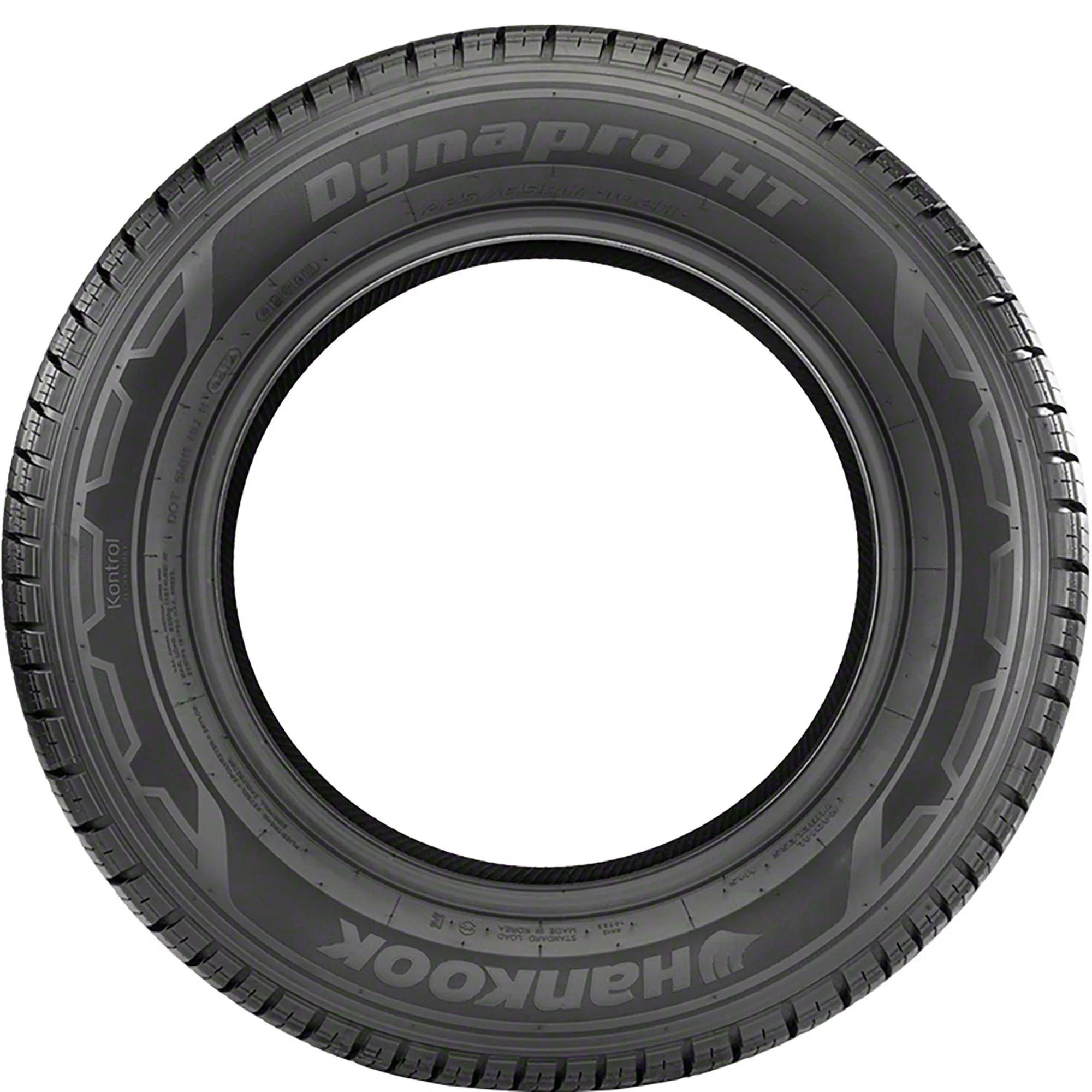 P265/70R16 Hankook Dynapro HT (RH12) Highway 111T Light Truck Tire - Gun Hill Tire House (WTW - WHOLESALE TIRES & WHEELS)