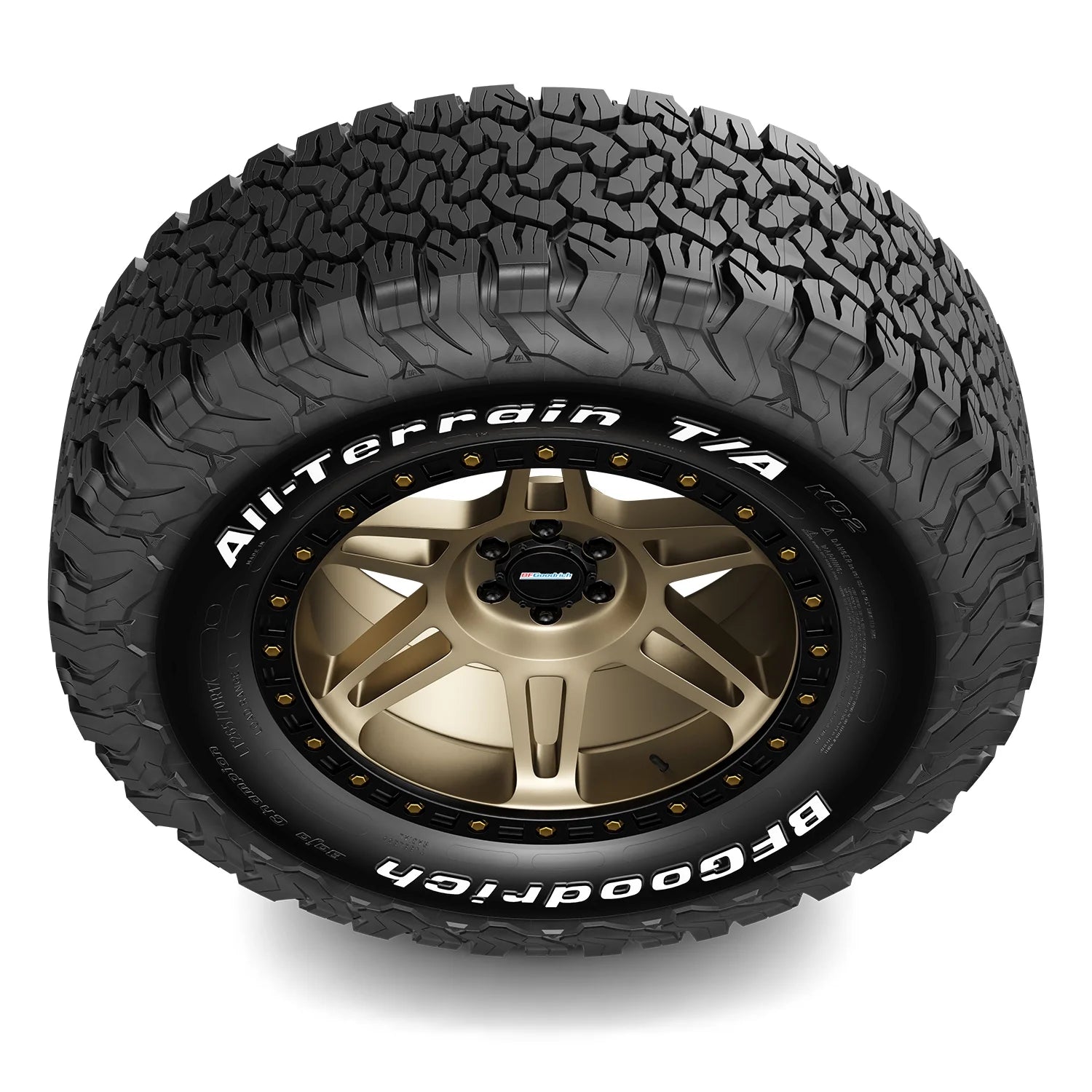 LT235/70R16 BFGoodrich All - Terrain T/A KO2 All Terrain 104S C Light Truck Tire - Gun Hill Tire House (WTW - WHOLESALE TIRES & WHEELS)