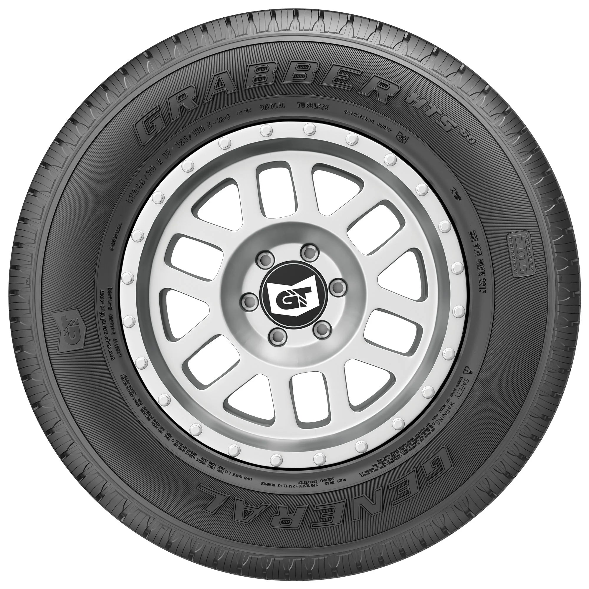 235/70R16 General Grabber HTS60 106T BW All Season Tire - Gun Hill Tire House (WTW - WHOLESALE TIRES & WHEELS)