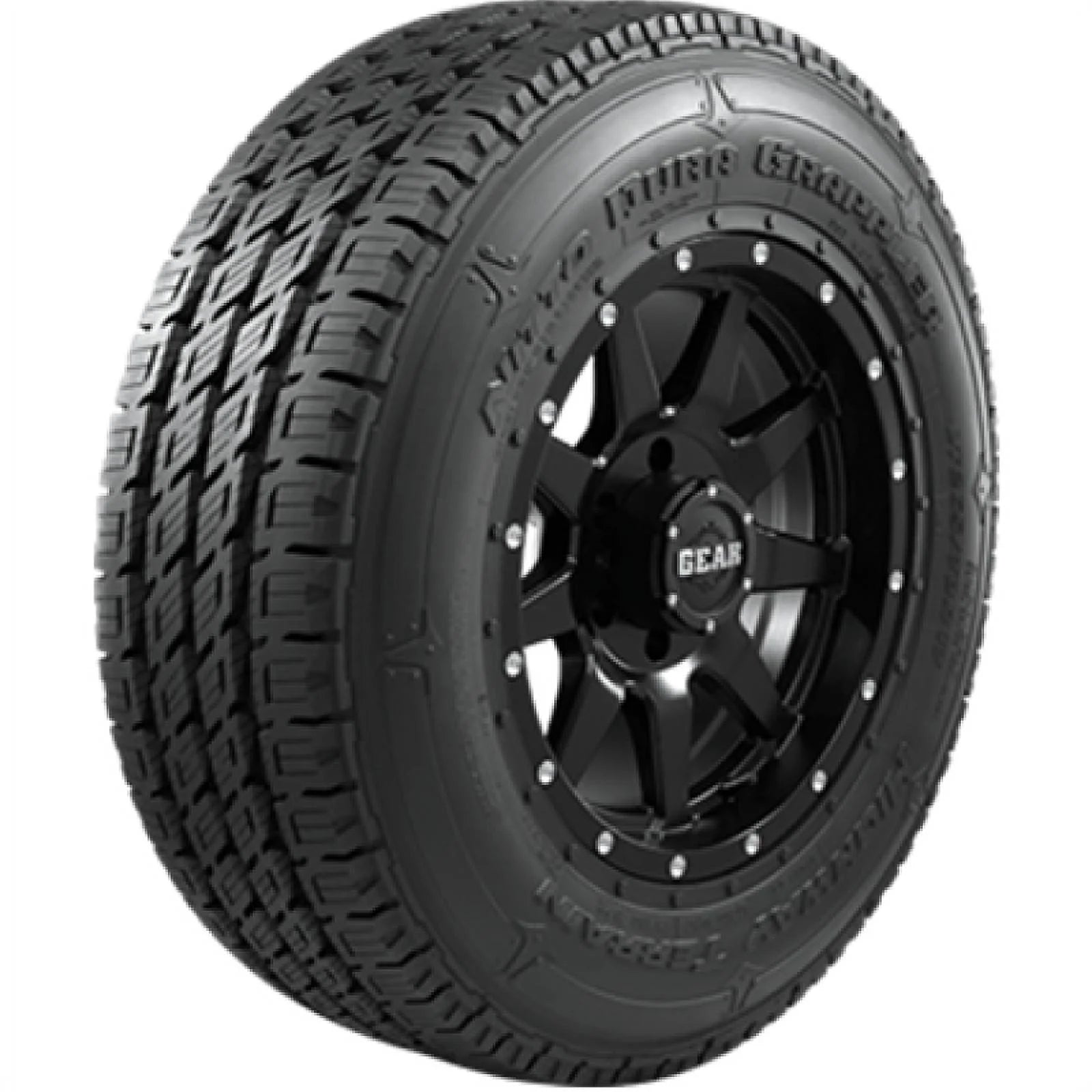 285/60R18 Nitto Ridge Grappler 120 T Tire - Gun Hill Tire House (WTW - WHOLESALE TIRES & WHEELS)