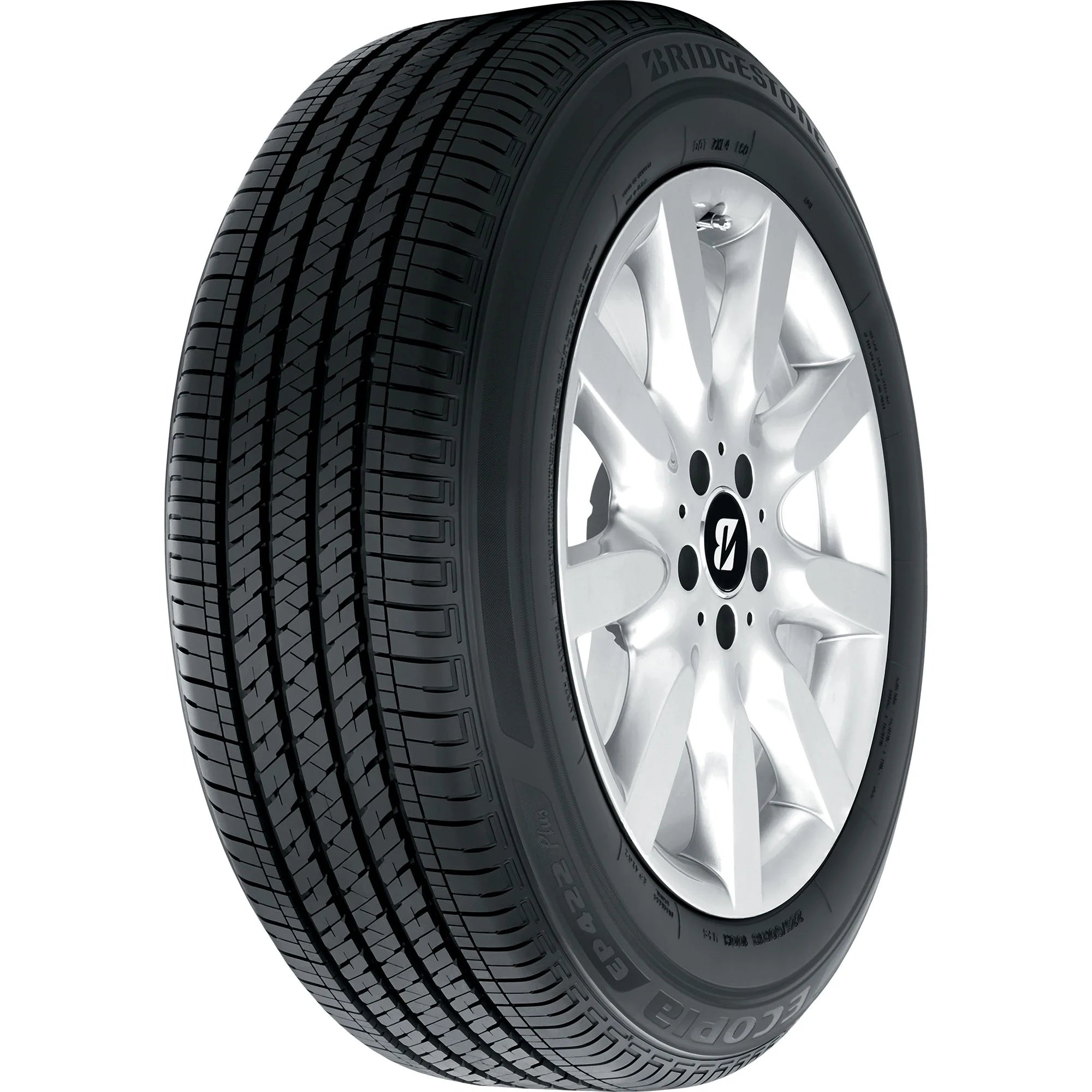 205/55R17 Bridgestone Ecopia EP422 plus All Season 91H Passenger Tire - Gun Hill Tire House (WTW - WHOLESALE TIRES & WHEELS)