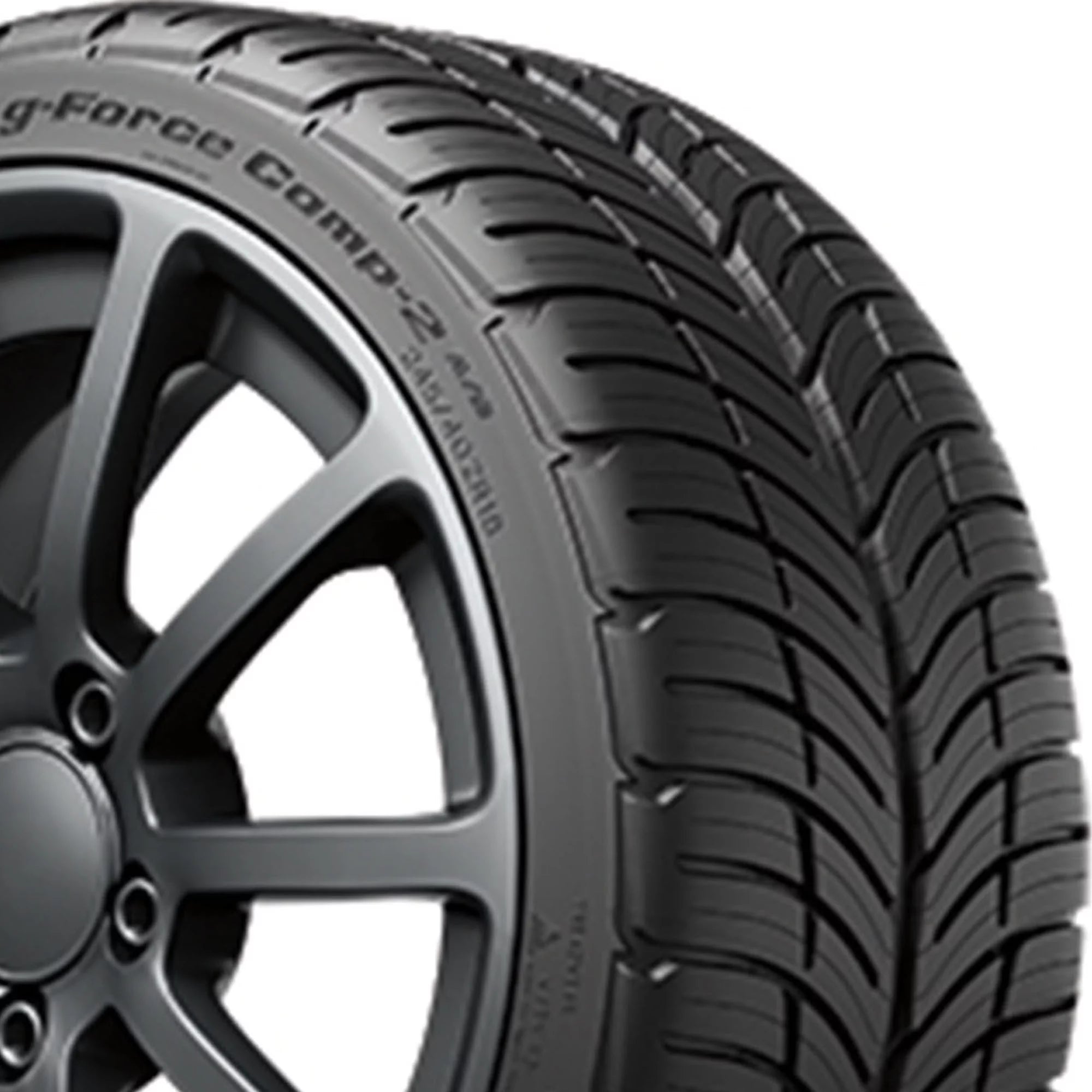 275/40ZR19/XL Bfgoodrich G - Force COMP - 2 A/S plus All - Season 105W Tire - Gun Hill Tire House (WTW - WHOLESALE TIRES & WHEELS)
