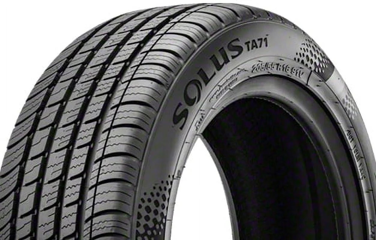 245/40ZR18 Kumho Solus TA71 All Season 97W XL Passenger Tire - Gun Hill Tire House (WTW - WHOLESALE TIRES & WHEELS)