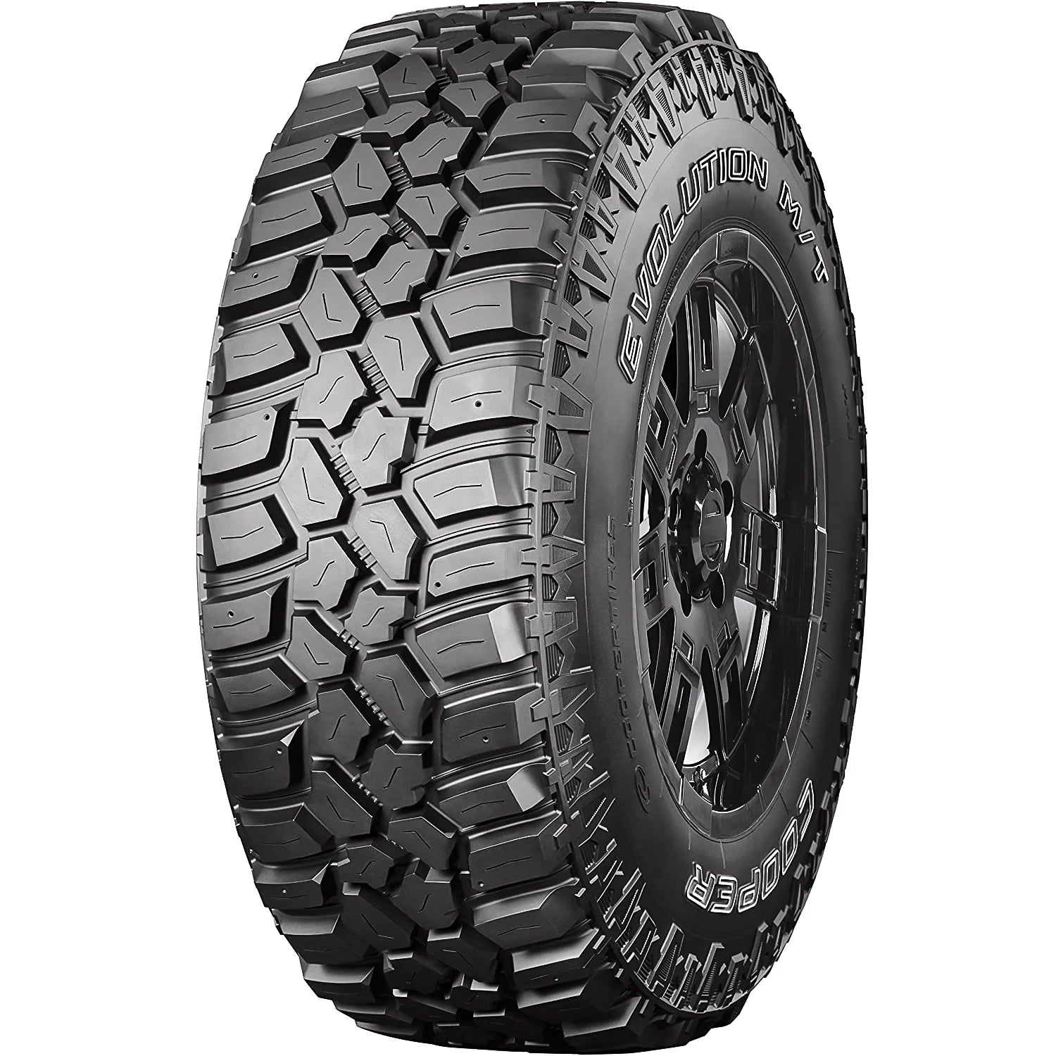 LT275/70R18 Cooper Evolution M/T Mud Terrain 125/122Q E Light Truck Tire - Gun Hill Tire House (WTW - WHOLESALE TIRES & WHEELS)