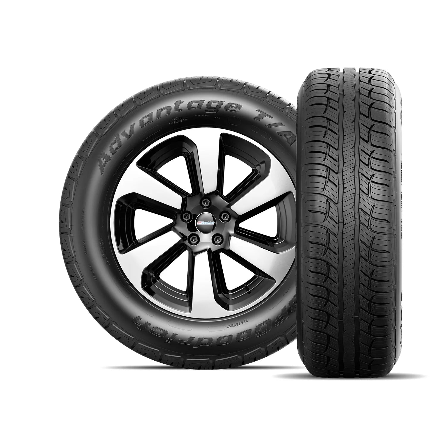 255/70R16 BFGoodrich Advantage T/A Sport LT All Weather 111T Light Truck Tire - Gun Hill Tire House (WTW - WHOLESALE TIRES & WHEELS)